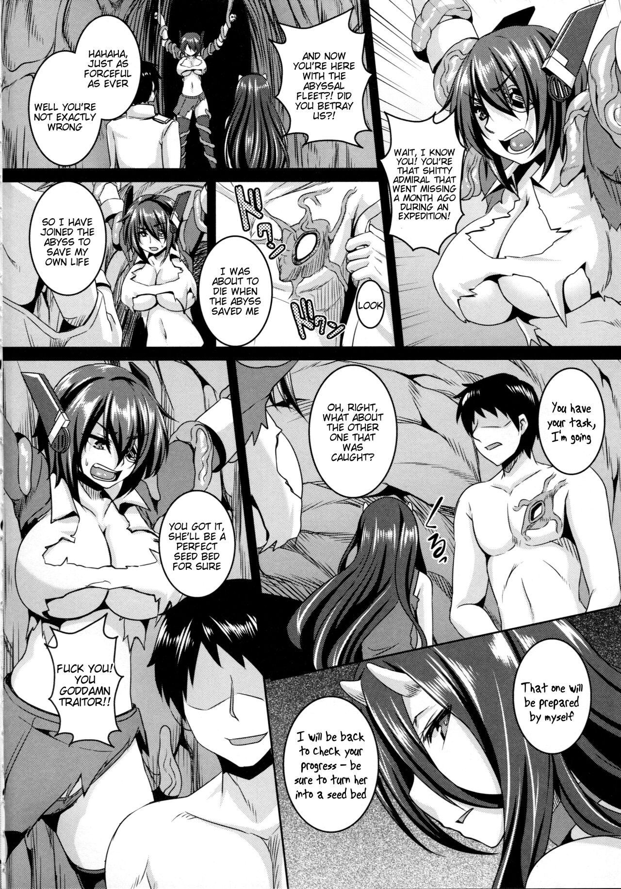 (C86) [Tiramisu Tart (Kazuhiro)]Naedoko Tenryuu(Kantai Collection -KanColle-) [English] [Tigoris Translates] Page 3