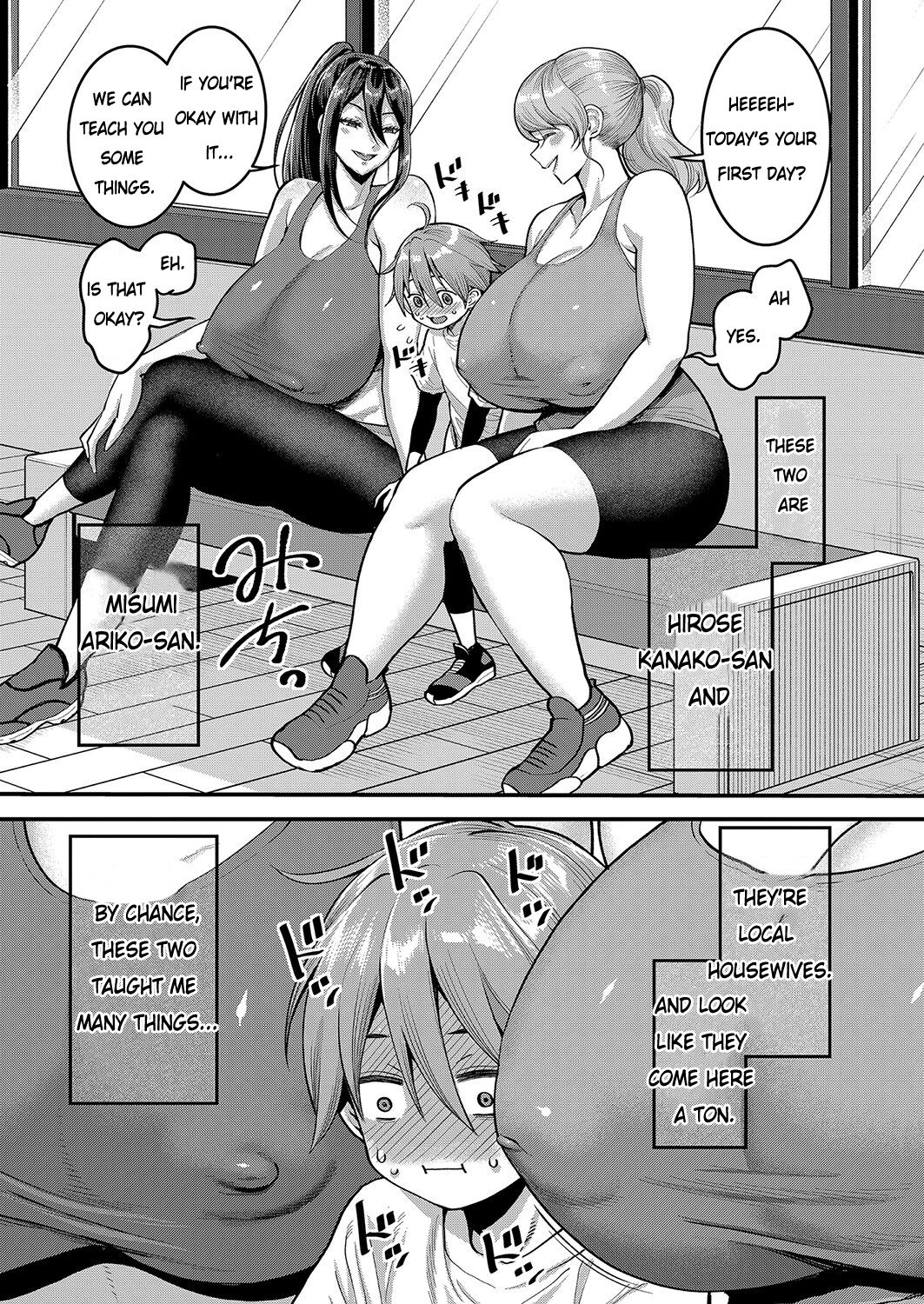 [Agata]Hentai Hitoduma Jym de Acchi mo Kitaerareru Boku | I Can Train At The Perverted Housewife Gym Too(COMIC Shingeki 2022-06) [English] [Digital] Page 3