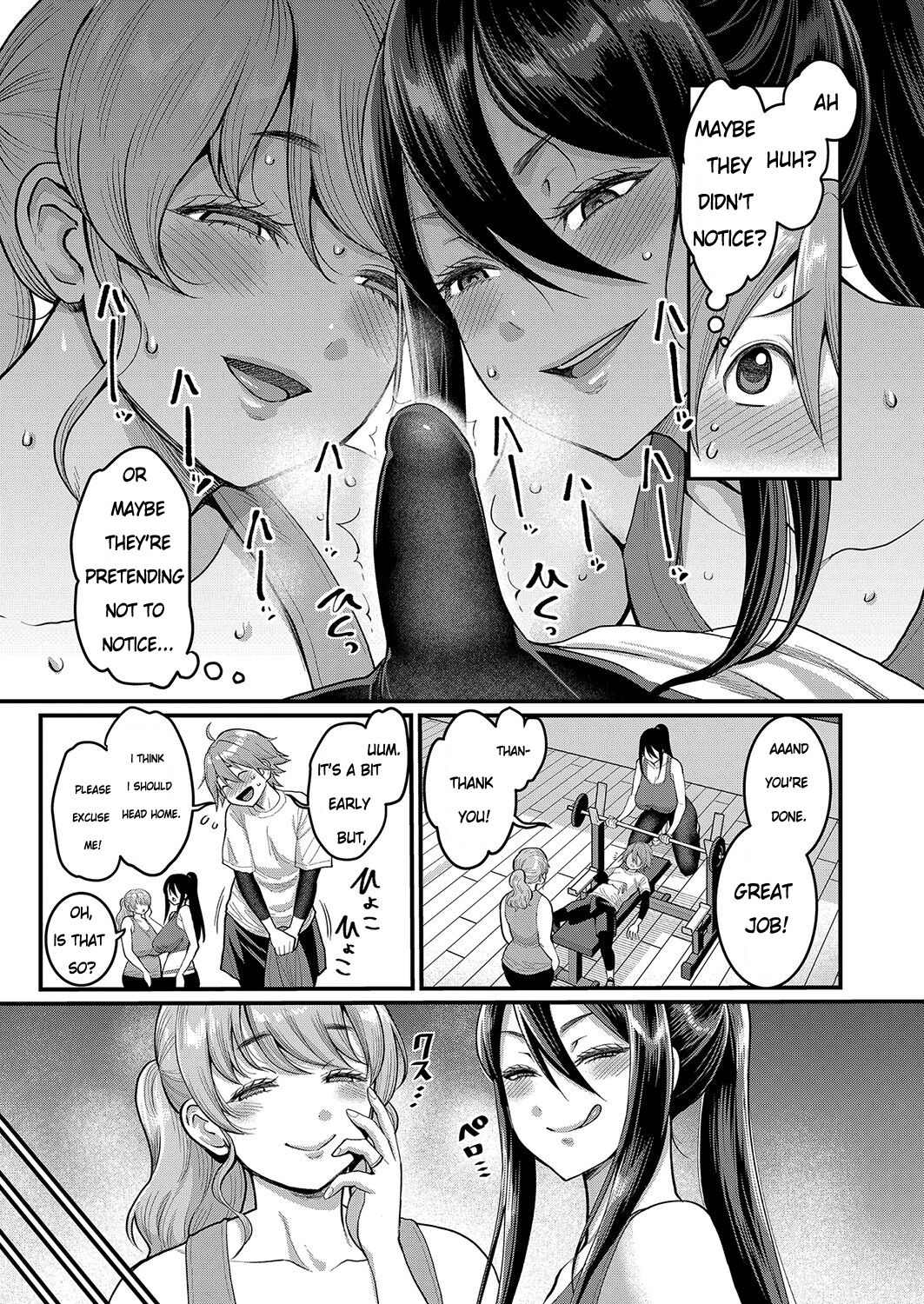 [Agata]Hentai Hitoduma Jym de Acchi mo Kitaerareru Boku | I Can Train At The Perverted Housewife Gym Too(COMIC Shingeki 2022-06) [English] [Digital] Page 7