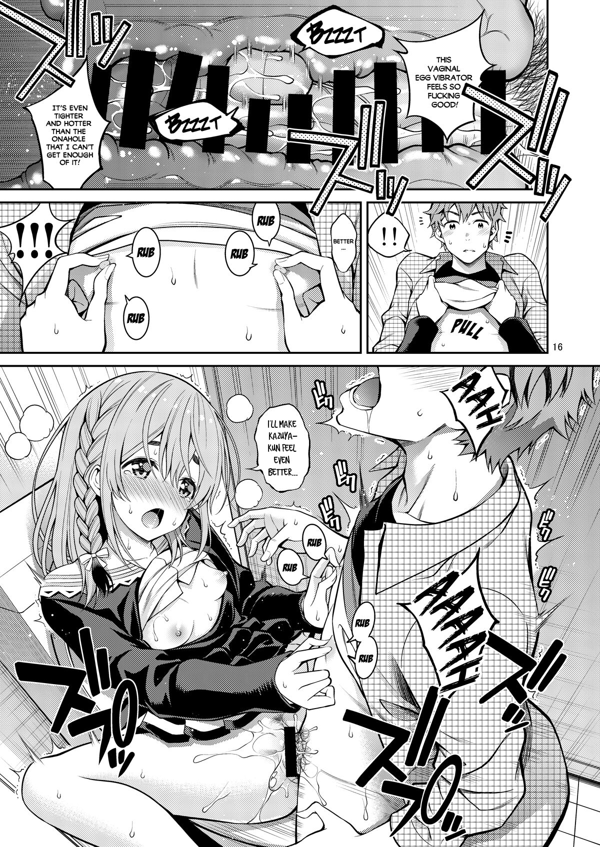 [Popochichi (Yahiro Pochi)]Rental Kanojo Osawari Shimasu 07(Kanojo, Okarishimasu) [English] [Digital] Page 16