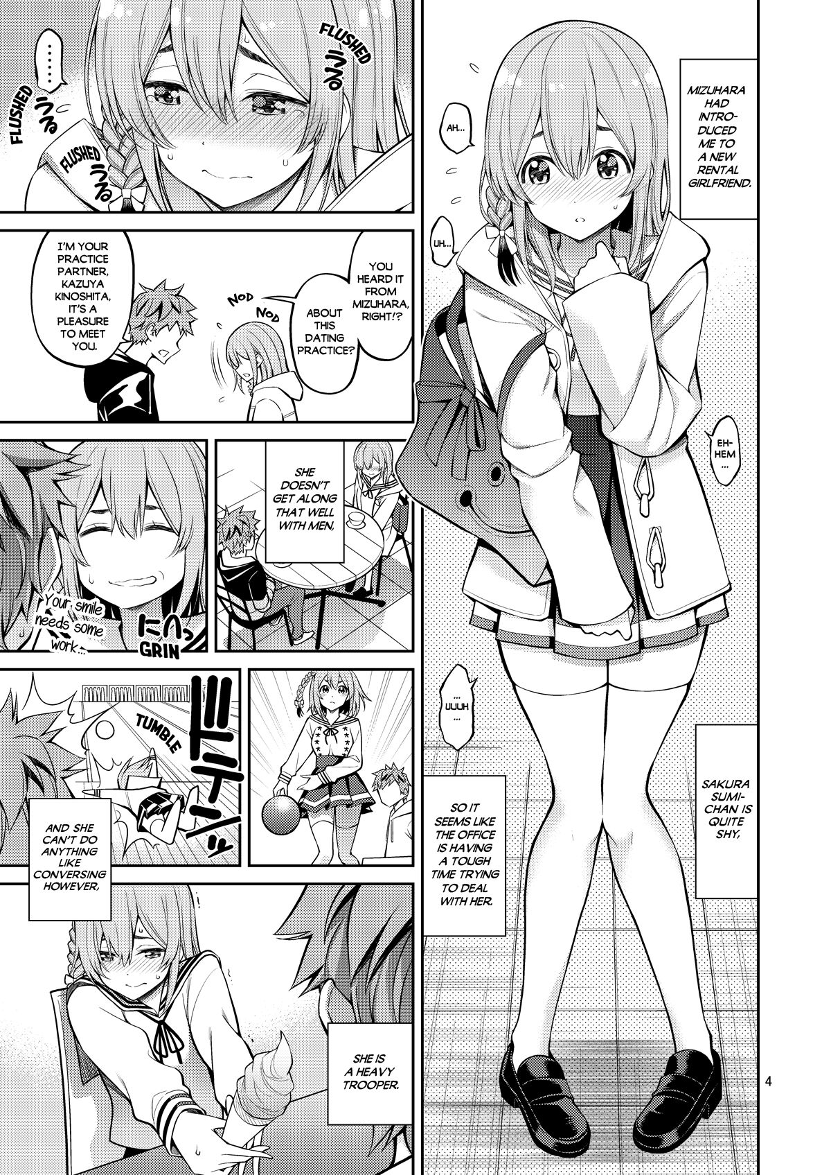 [Popochichi (Yahiro Pochi)]Rental Kanojo Osawari Shimasu 07(Kanojo, Okarishimasu) [English] [Digital] Page 4