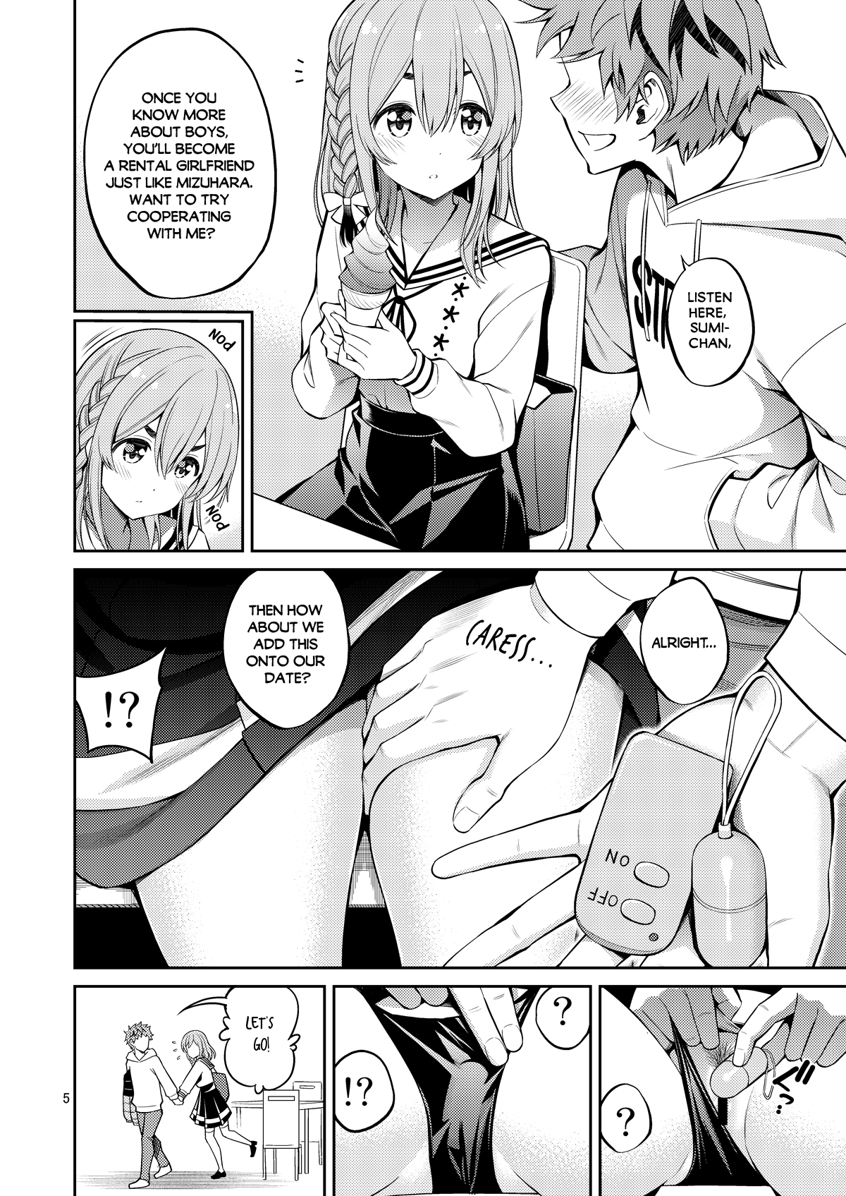 [Popochichi (Yahiro Pochi)]Rental Kanojo Osawari Shimasu 07(Kanojo, Okarishimasu) [English] [Digital] Page 5