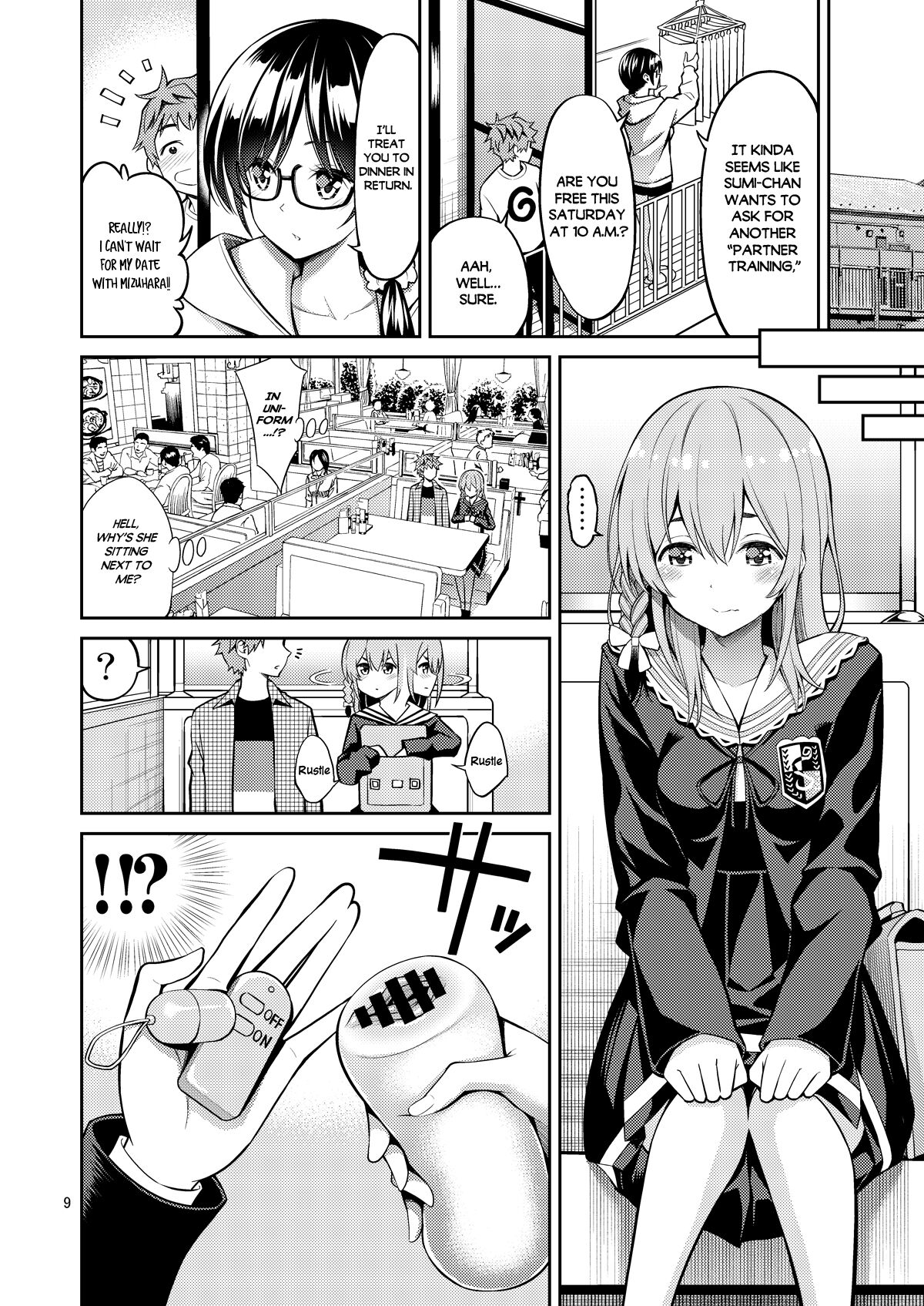 [Popochichi (Yahiro Pochi)]Rental Kanojo Osawari Shimasu 07(Kanojo, Okarishimasu) [English] [Digital] Page 9