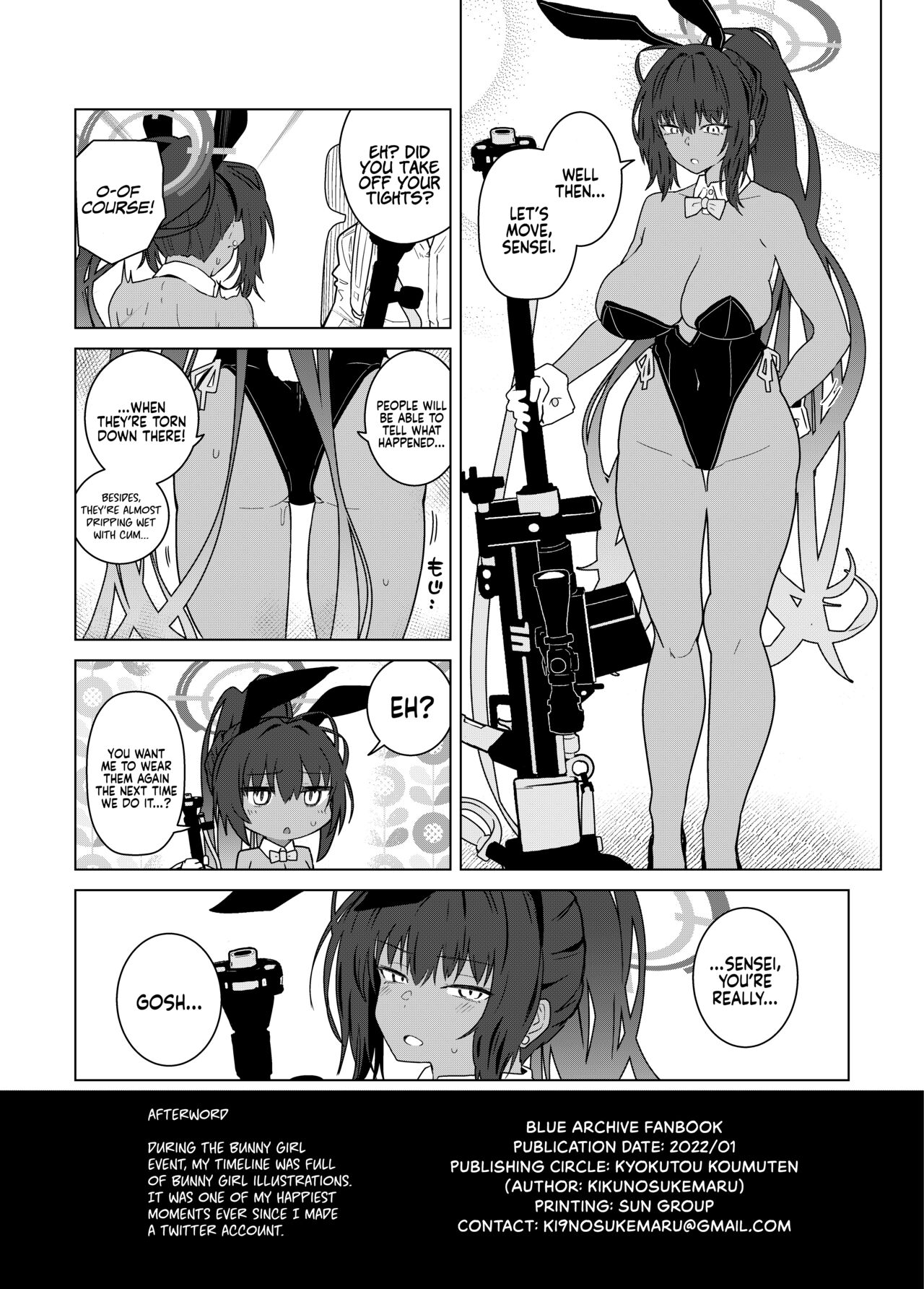 [Kyokutou Koumuten (Kikunosukemaru)]GIRLFriend's 19(Blue Archive) [English] [Coffedrug+RedLantern] [Digital] Page 20