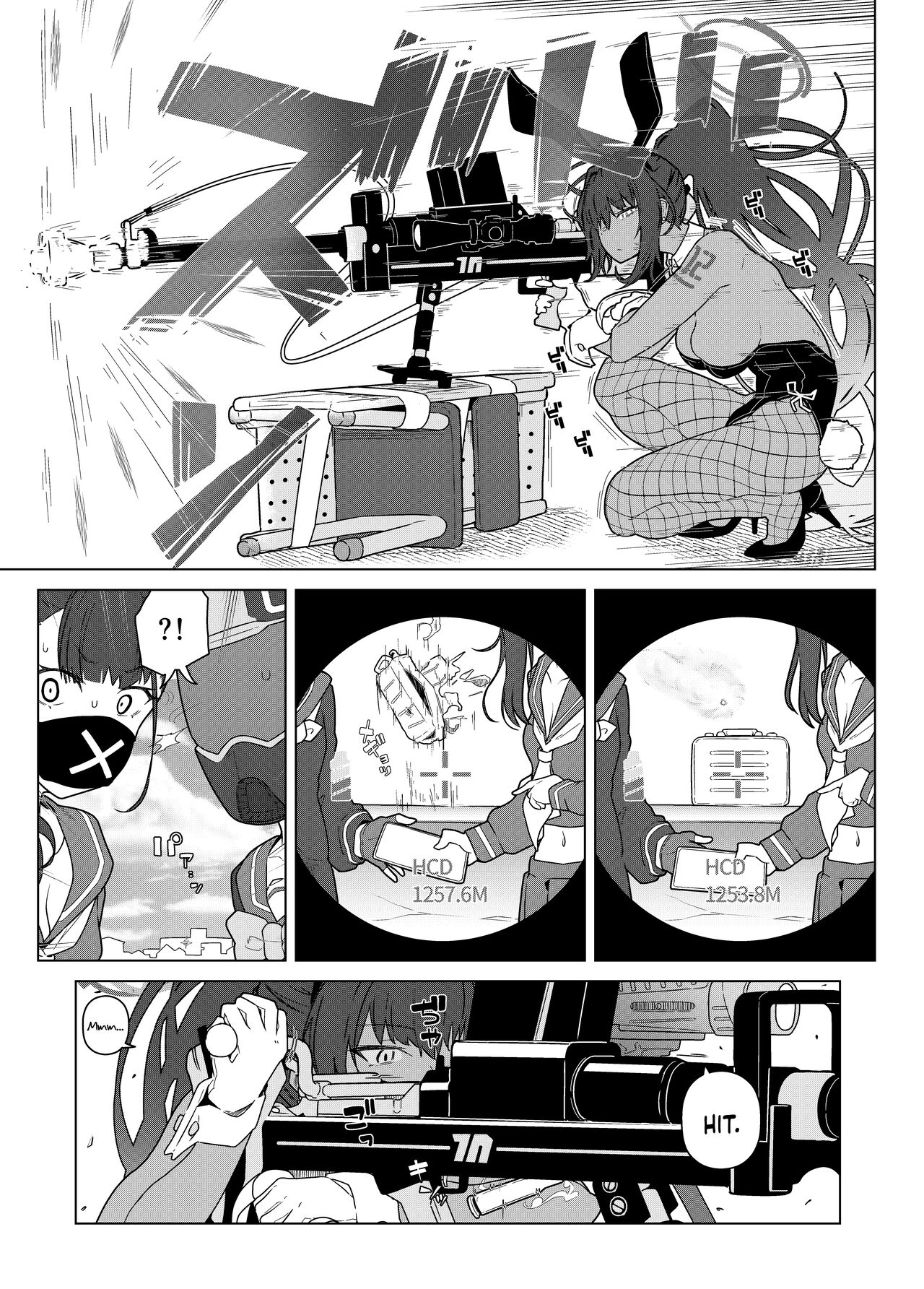 [Kyokutou Koumuten (Kikunosukemaru)]GIRLFriend's 19(Blue Archive) [English] [Coffedrug+RedLantern] [Digital] Page 5