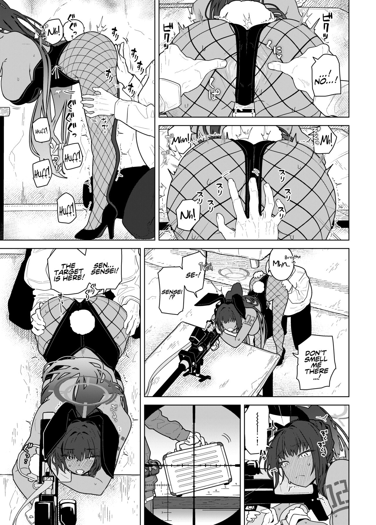 [Kyokutou Koumuten (Kikunosukemaru)]GIRLFriend's 19(Blue Archive) [English] [Coffedrug+RedLantern] [Digital] Page 9