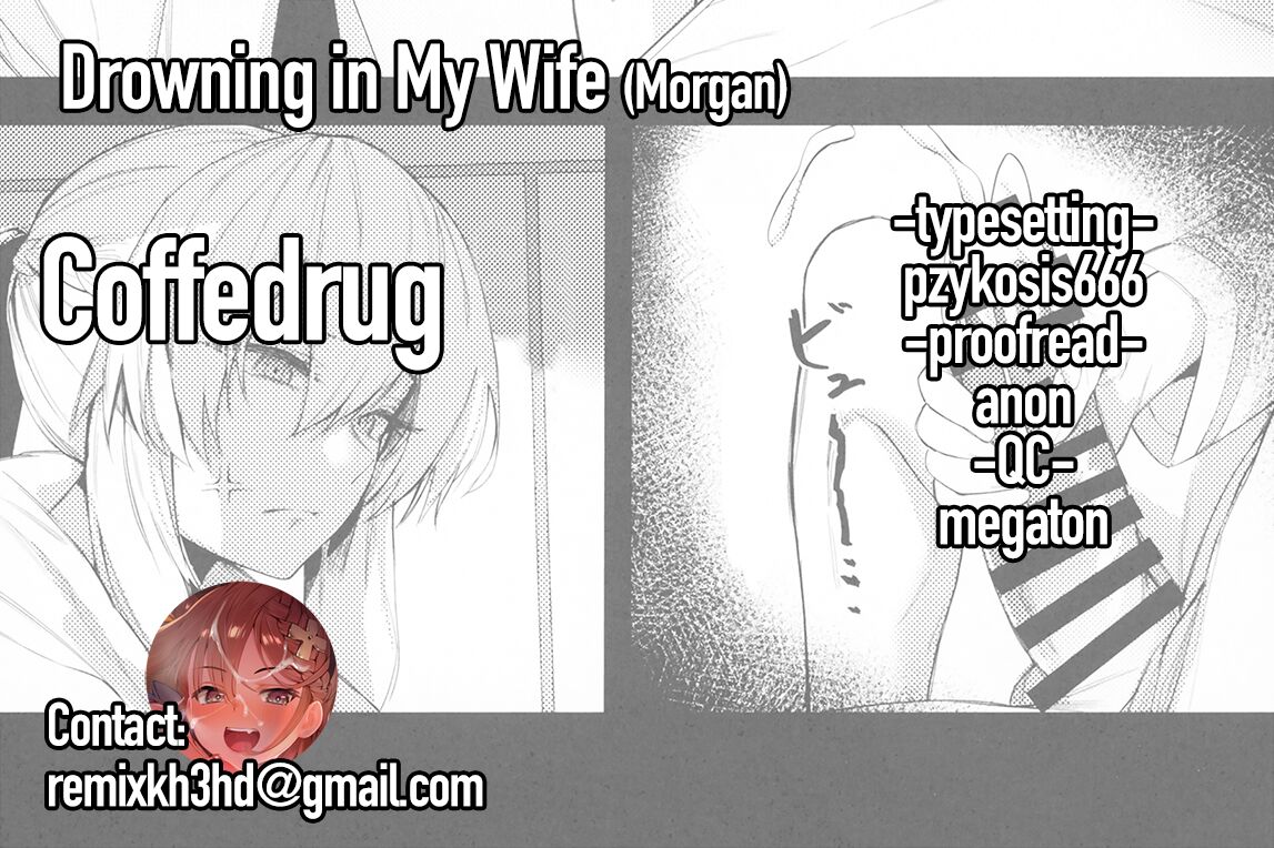 (C100) [ZENTANGLE (Hirasawa Zen)]Tsuma (Morgan) ni Oboreru | Drowning in My Wife(Morgan) (Fate/Grand Order) [English] [Coffedrug] Page 28