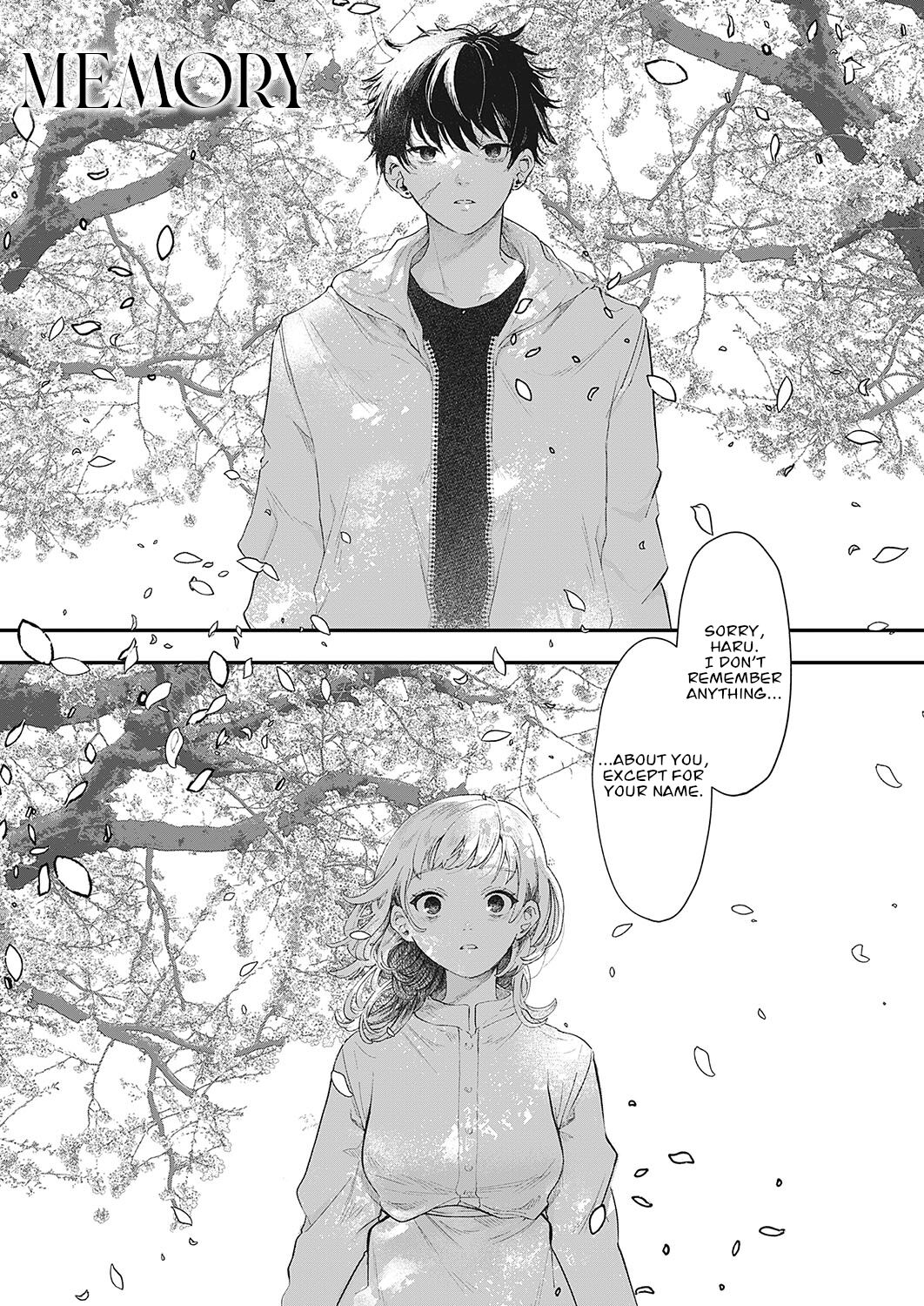 [Utsunomiya Ukatsu]Kioku | Memory(Comic G-Es 01) [English] [Nisor] Page 1