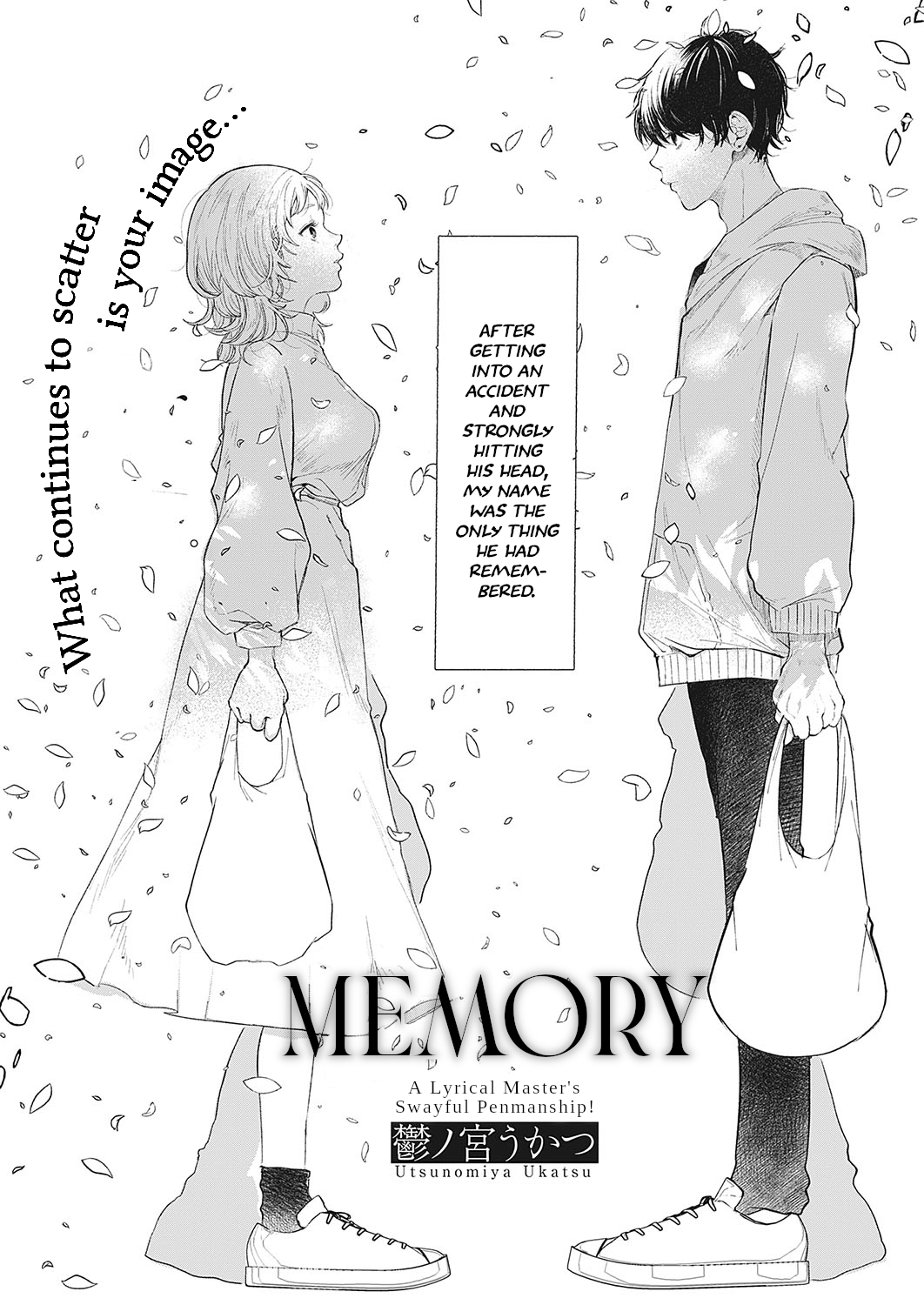 [Utsunomiya Ukatsu]Kioku | Memory(Comic G-Es 01) [English] [Nisor] Page 2