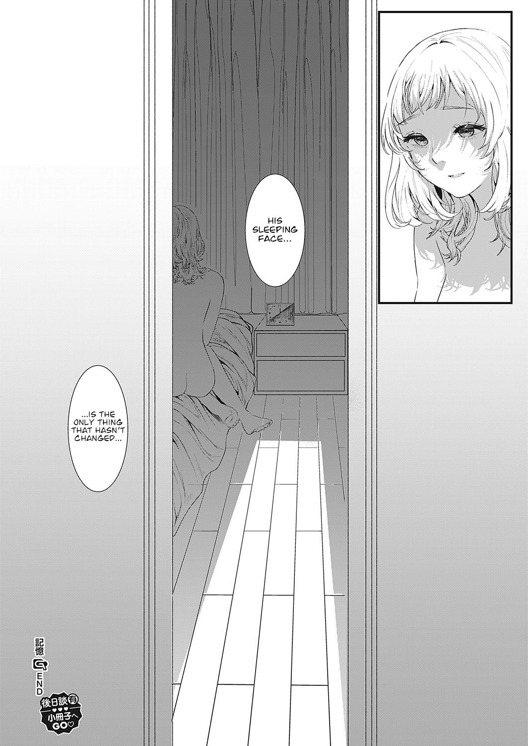 [Utsunomiya Ukatsu]Kioku | Memory(Comic G-Es 01) [English] [Nisor] Page 28