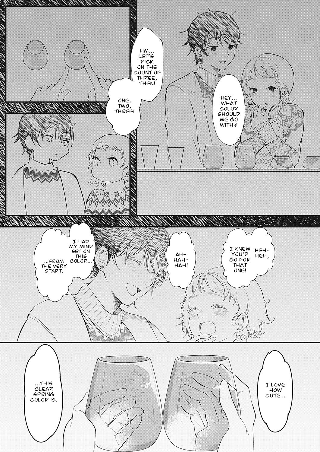 [Utsunomiya Ukatsu]Kioku | Memory(Comic G-Es 01) [English] [Nisor] Page 6