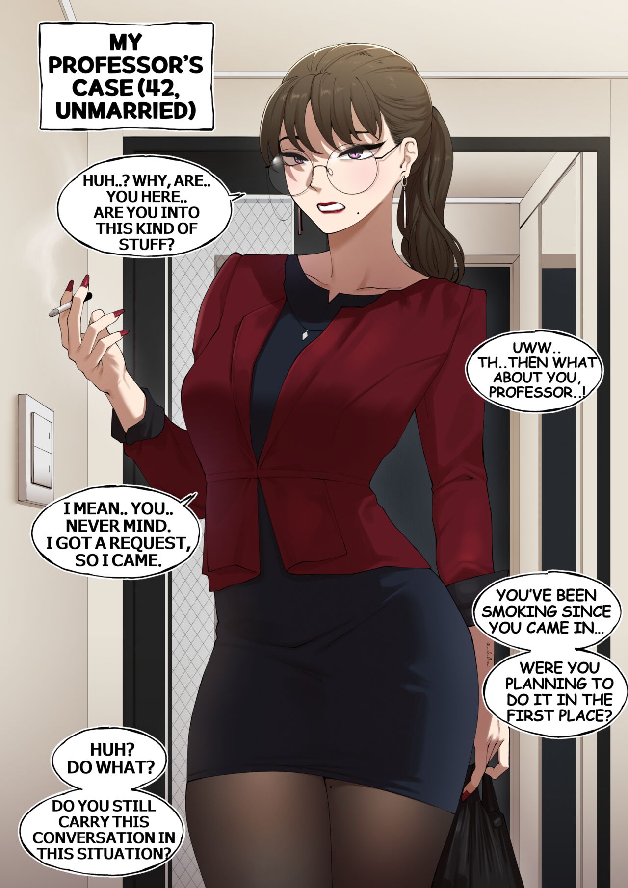 [ABBB]Delivery MILF[English] [Decensored] Page 22