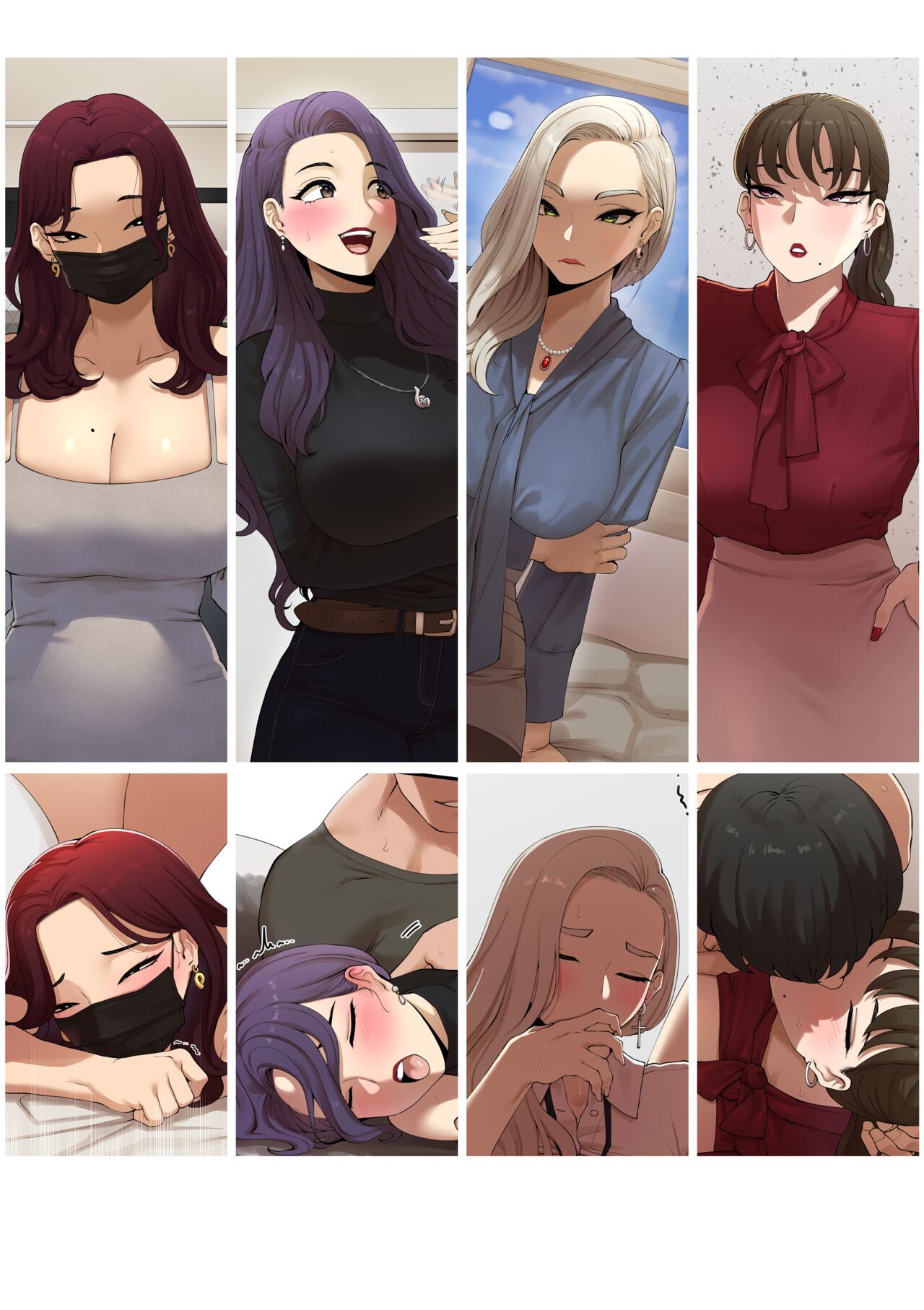 [ABBB]Delivery MILF[English] [Decensored] Page 29