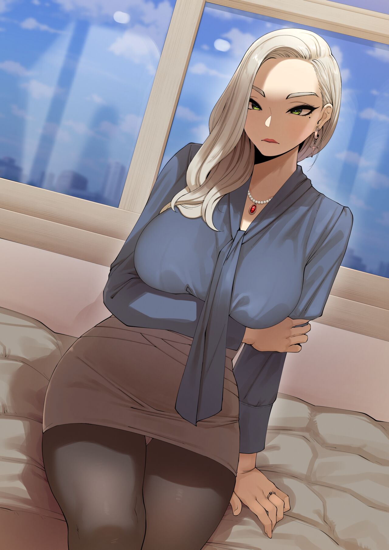 [ABBB]Delivery MILF[English] [Decensored] Page 44