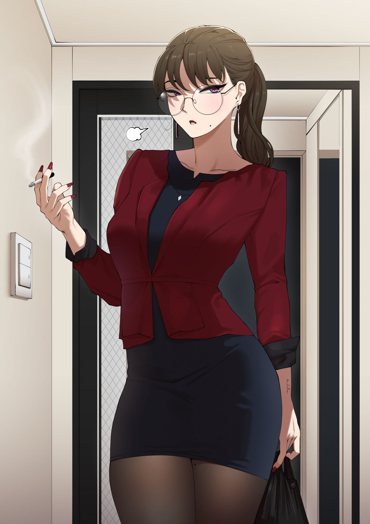 [ABBB]Delivery MILF[English] [Decensored] Page 51