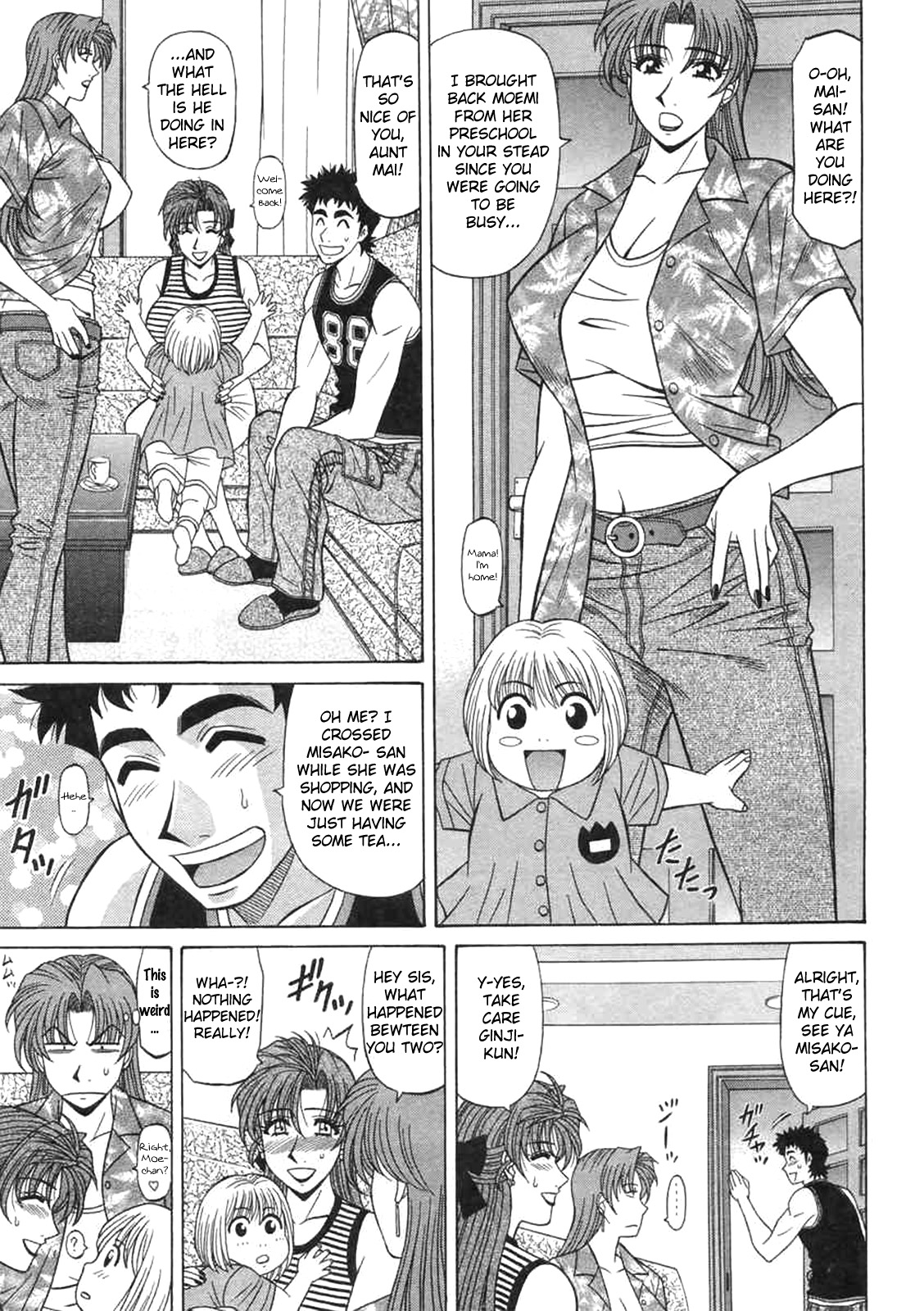 [Ozaki Akira]Kochira Momoiro Company Vol. 2 Ch.1-9[English] Page 190