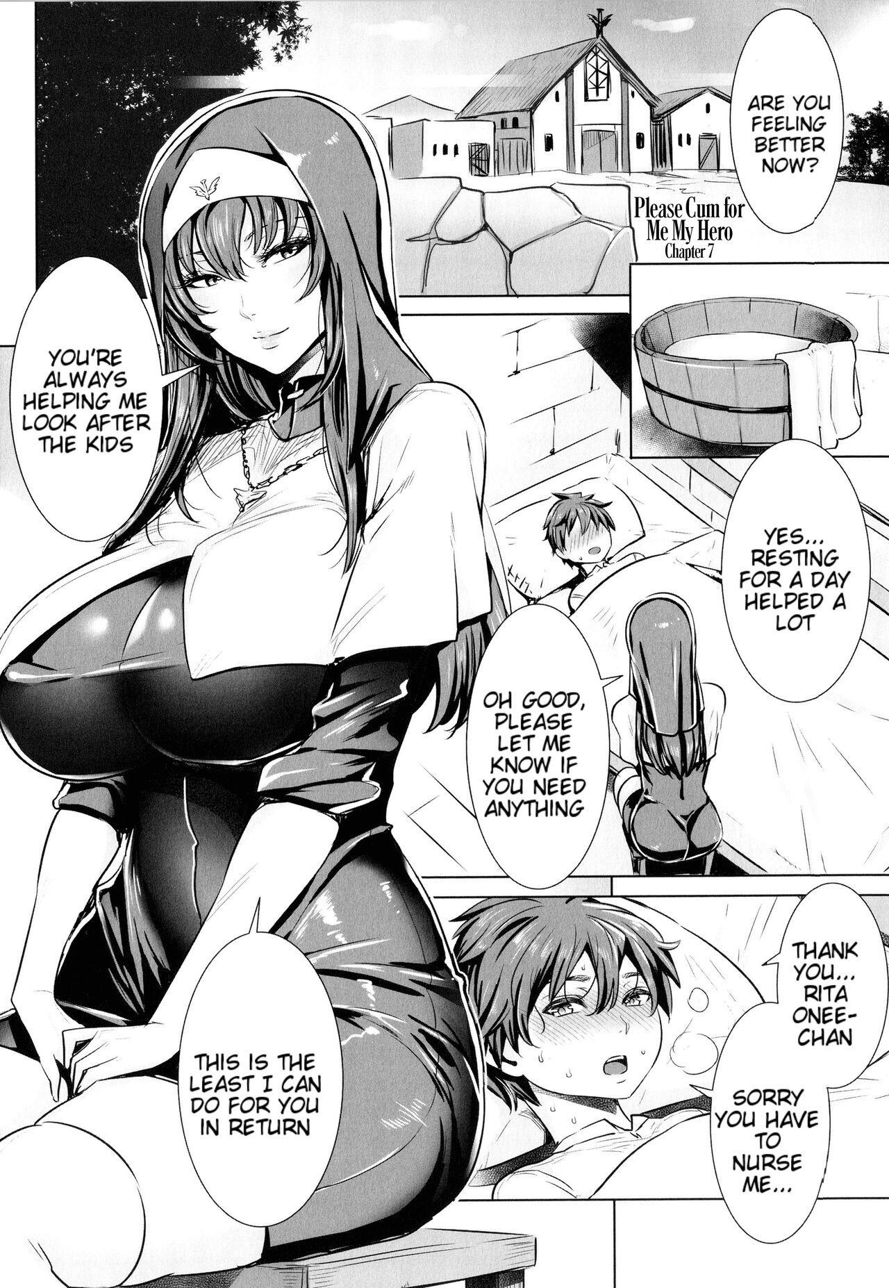 [Fei]Ippai Itte ne, Yuusha-sama | Please Cum for Me My Hero[English] Page 105