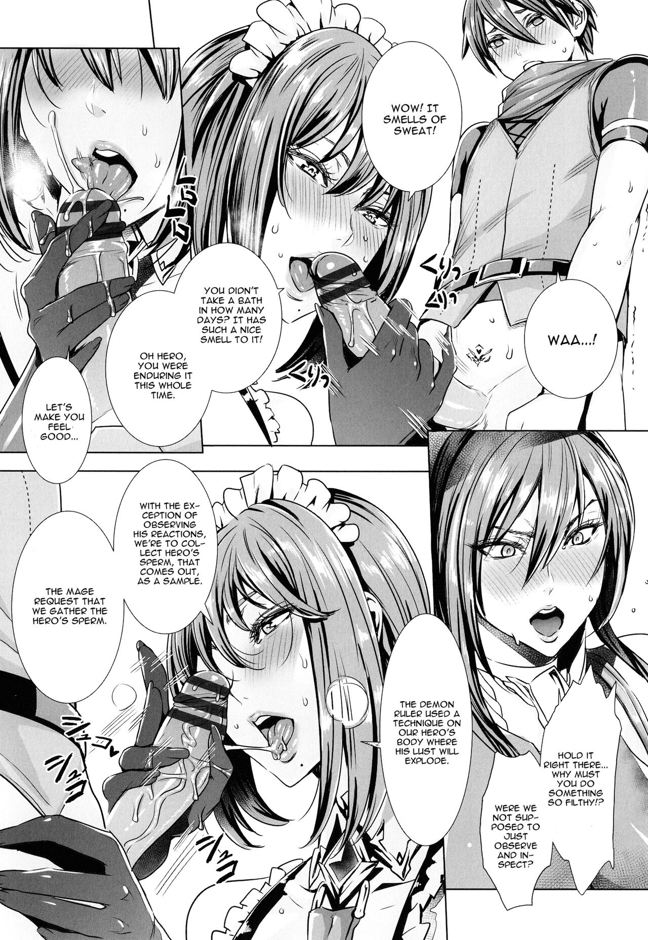 [Fei]Ippai Itte ne, Yuusha-sama | Please Cum for Me My Hero[English] Page 11