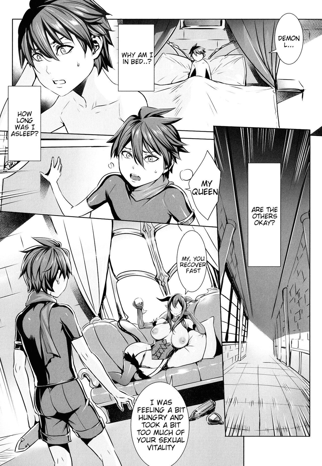[Fei]Ippai Itte ne, Yuusha-sama | Please Cum for Me My Hero[English] Page 121