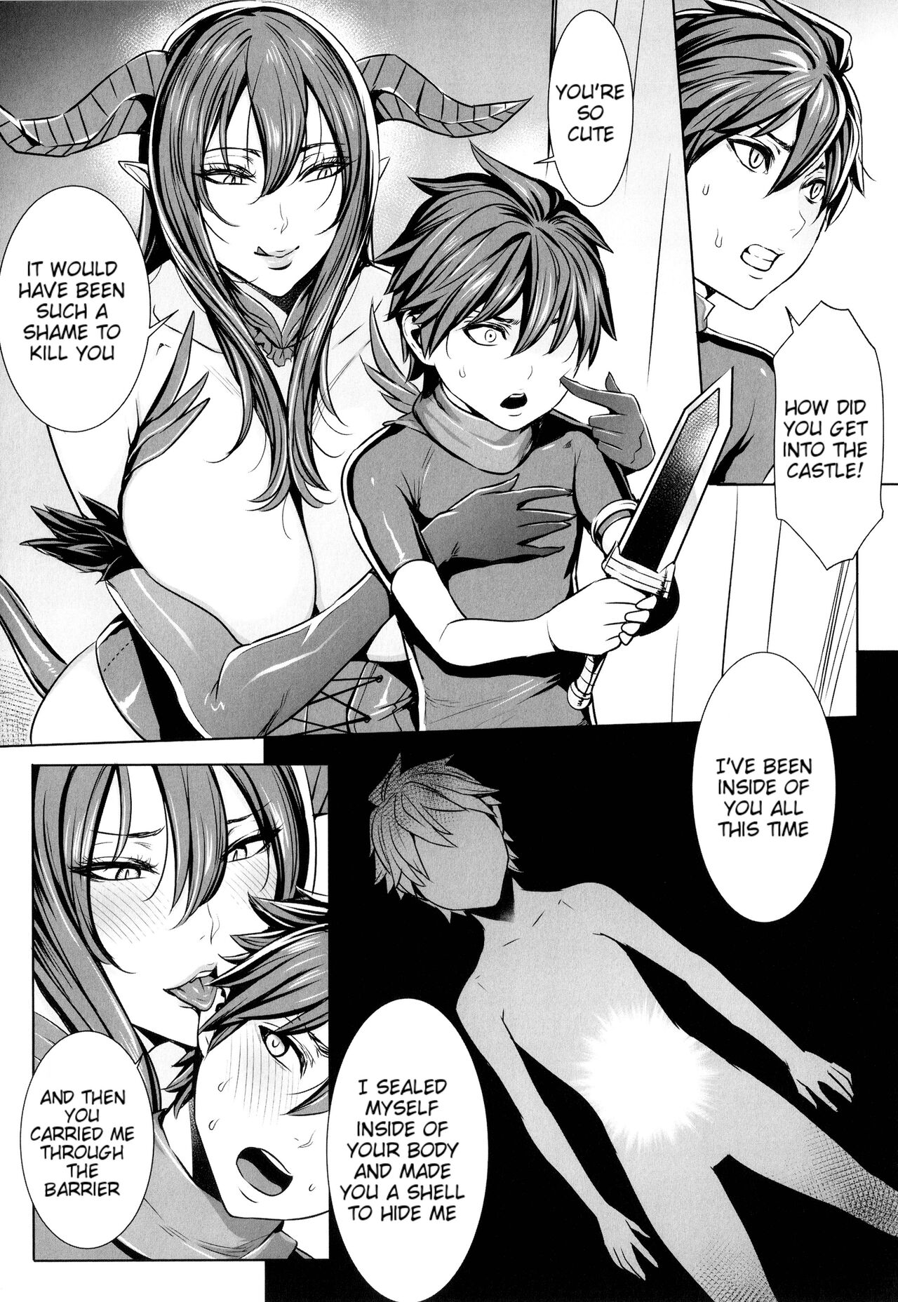 [Fei]Ippai Itte ne, Yuusha-sama | Please Cum for Me My Hero[English] Page 122