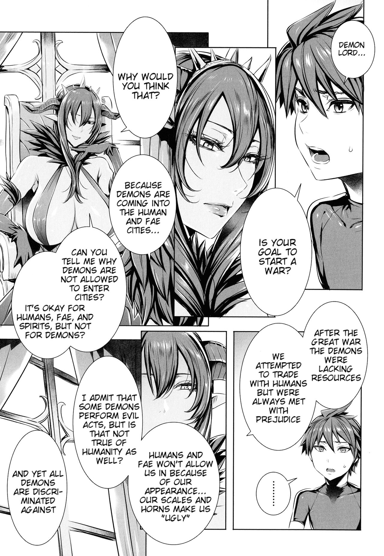 [Fei]Ippai Itte ne, Yuusha-sama | Please Cum for Me My Hero[English] Page 153