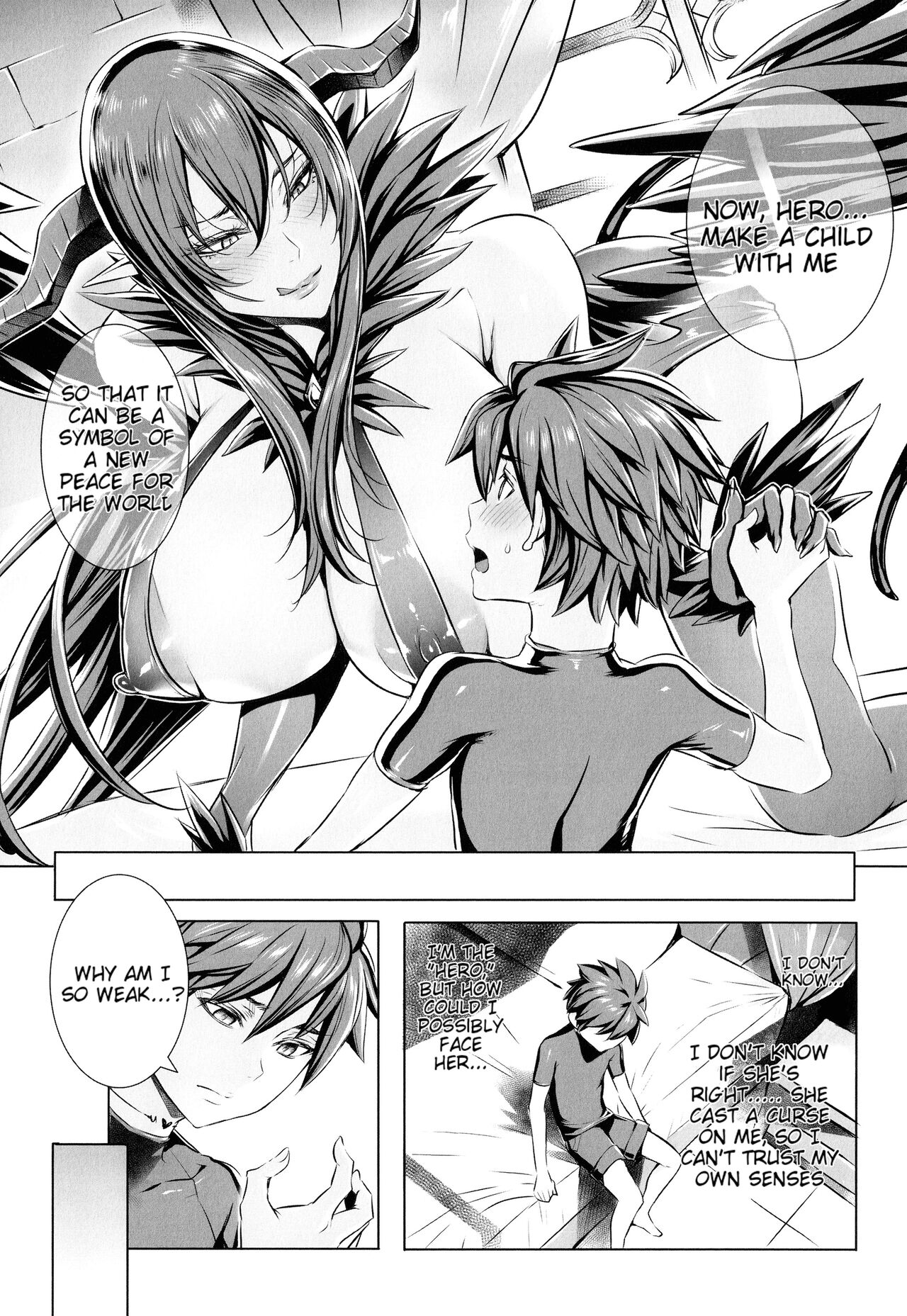 [Fei]Ippai Itte ne, Yuusha-sama | Please Cum for Me My Hero[English] Page 155