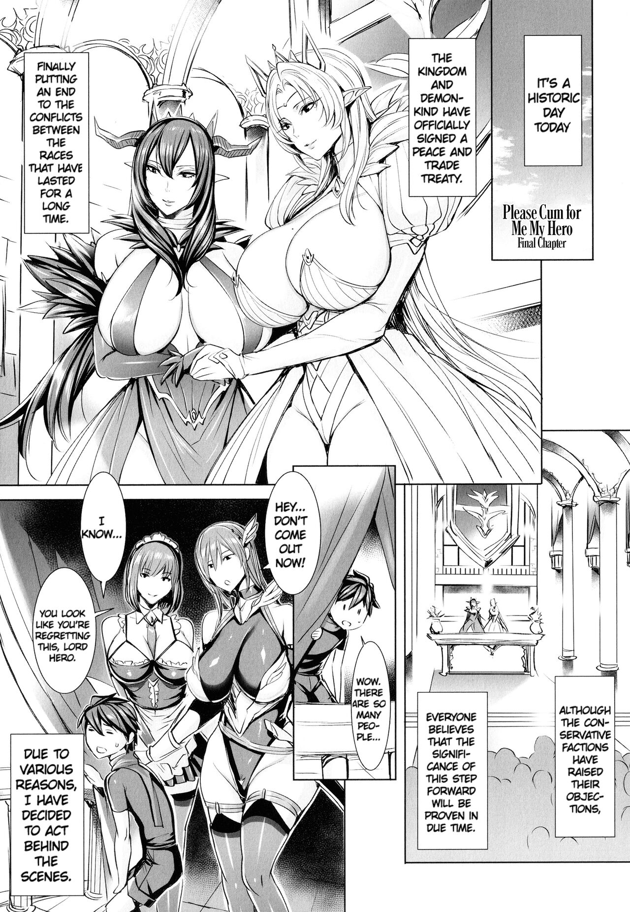 [Fei]Ippai Itte ne, Yuusha-sama | Please Cum for Me My Hero[English] Page 172