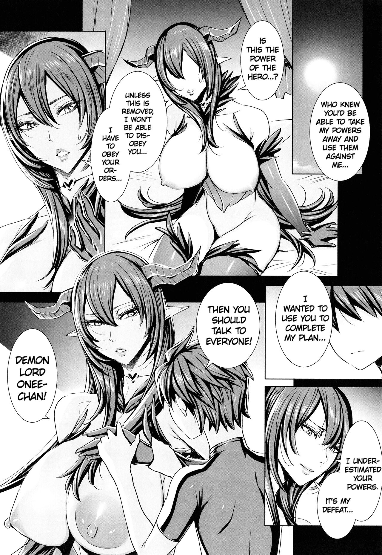 [Fei]Ippai Itte ne, Yuusha-sama | Please Cum for Me My Hero[English] Page 173