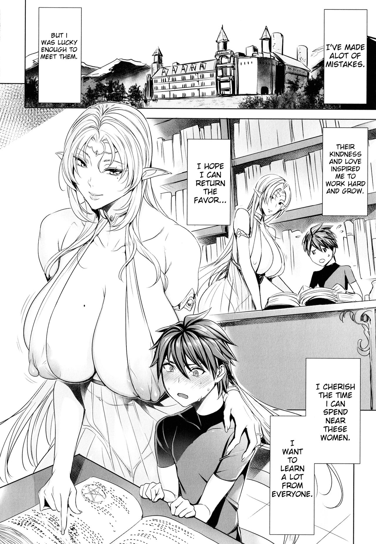 [Fei]Ippai Itte ne, Yuusha-sama | Please Cum for Me My Hero[English] Page 186