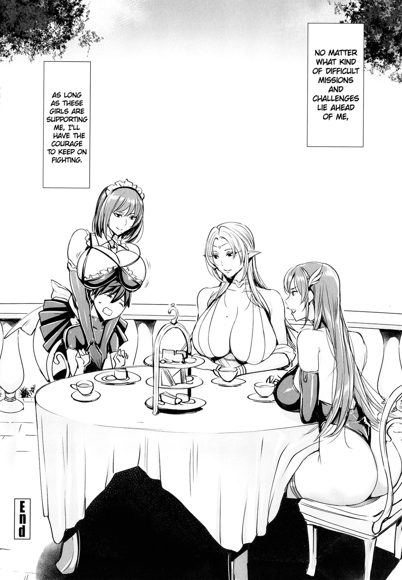 [Fei]Ippai Itte ne, Yuusha-sama | Please Cum for Me My Hero[English] Page 188