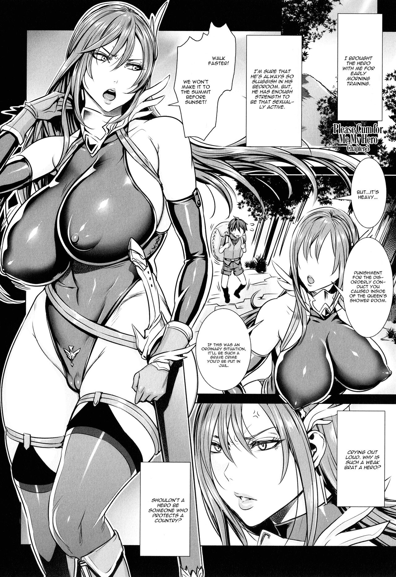 [Fei]Ippai Itte ne, Yuusha-sama | Please Cum for Me My Hero[English] Page 38