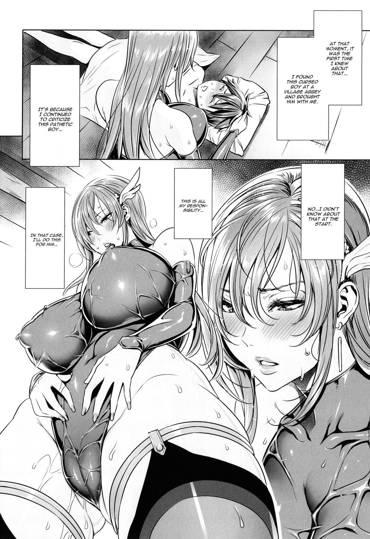 [Fei]Ippai Itte ne, Yuusha-sama | Please Cum for Me My Hero[English] Page 40
