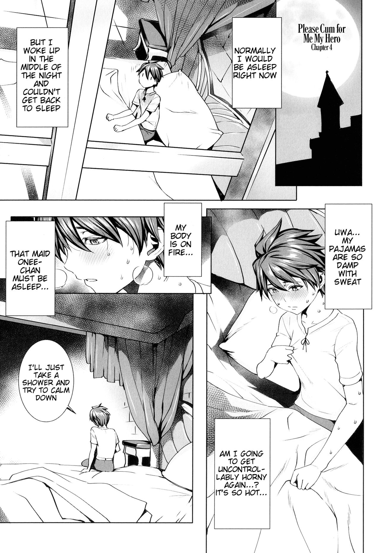 [Fei]Ippai Itte ne, Yuusha-sama | Please Cum for Me My Hero[English] Page 53