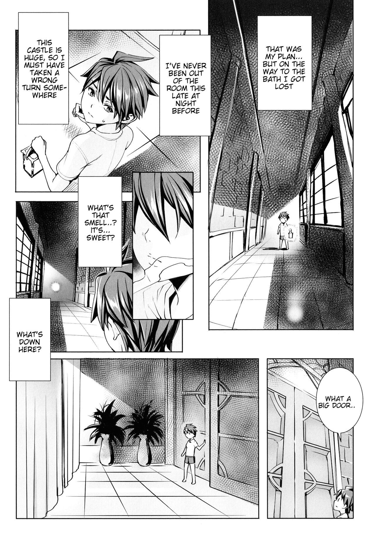 [Fei]Ippai Itte ne, Yuusha-sama | Please Cum for Me My Hero[English] Page 54