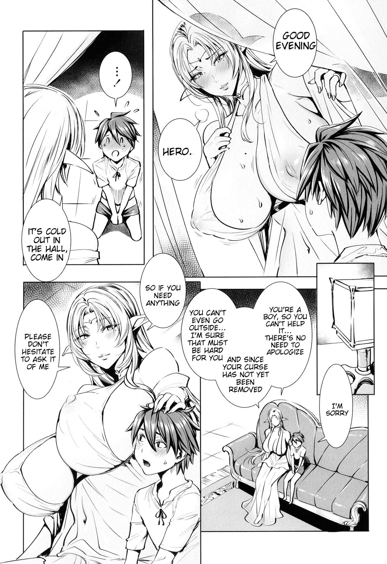 [Fei]Ippai Itte ne, Yuusha-sama | Please Cum for Me My Hero[English] Page 57