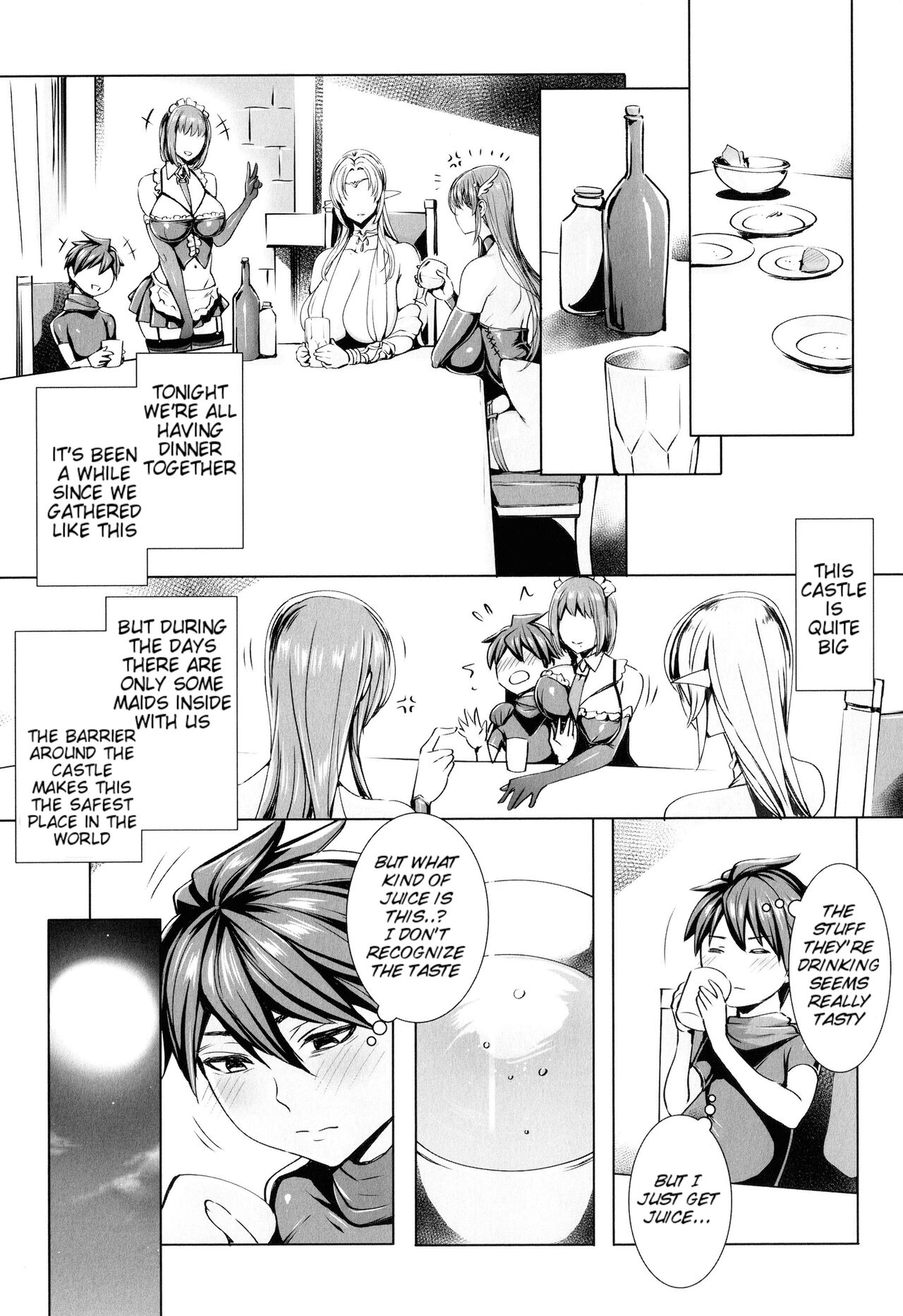 [Fei]Ippai Itte ne, Yuusha-sama | Please Cum for Me My Hero[English] Page 89