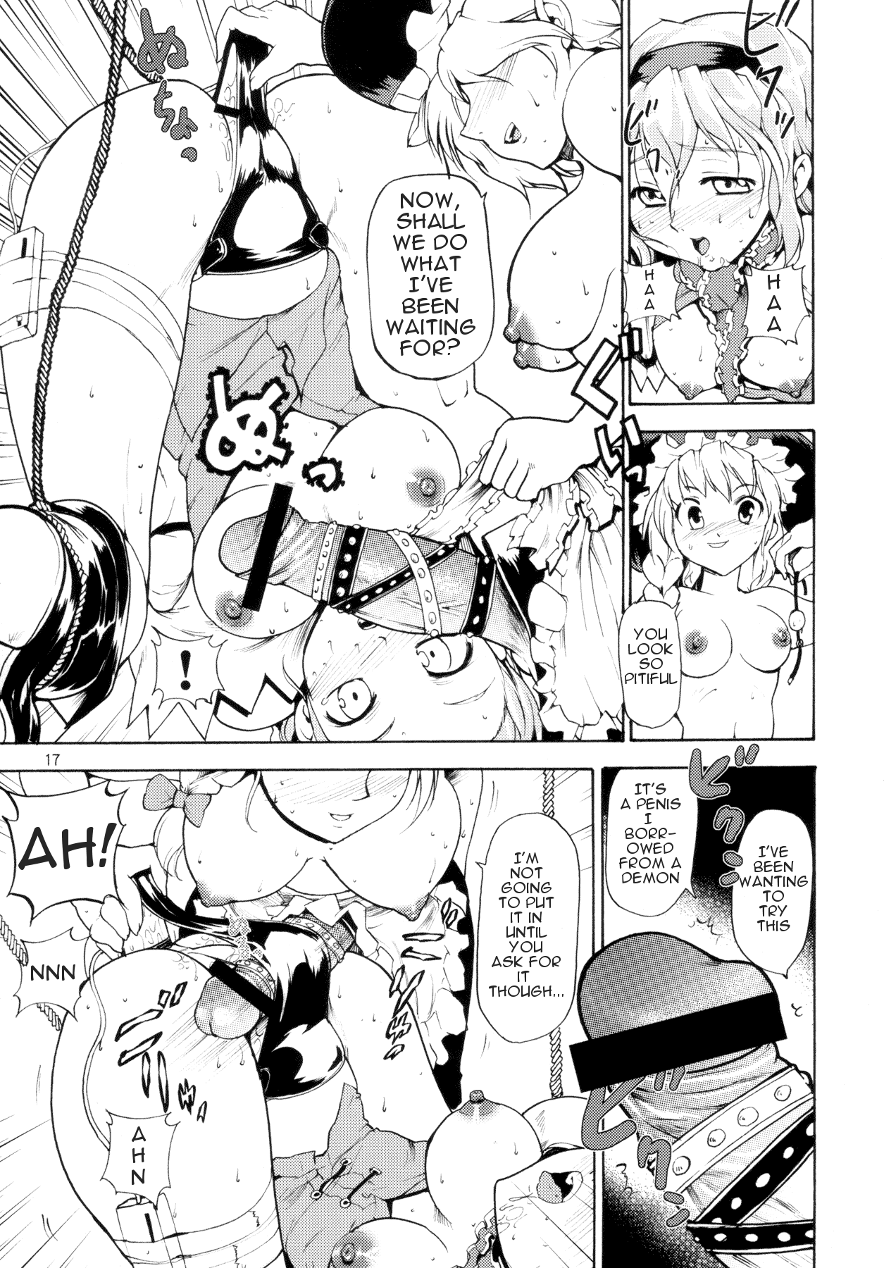 Touhou Ukiyo Emaki Alice Margatroid Page 17