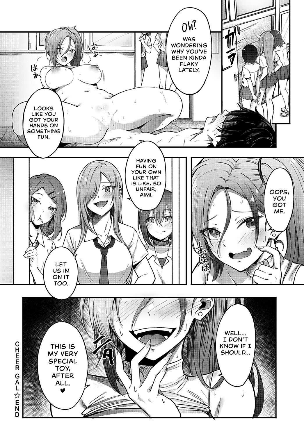 [Otou.]Cheer Gal!(COMIC Anthurium 2022-10) [English] [WataTL & head empty] [Digital] Page 20