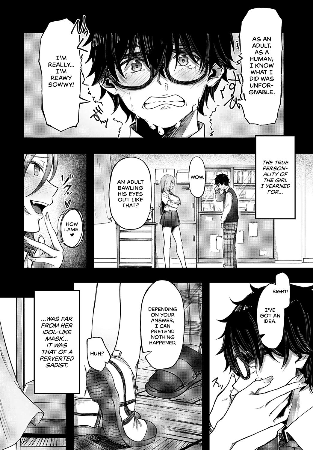 [Otou.]Cheer Gal!(COMIC Anthurium 2022-10) [English] [WataTL & head empty] [Digital] Page 4