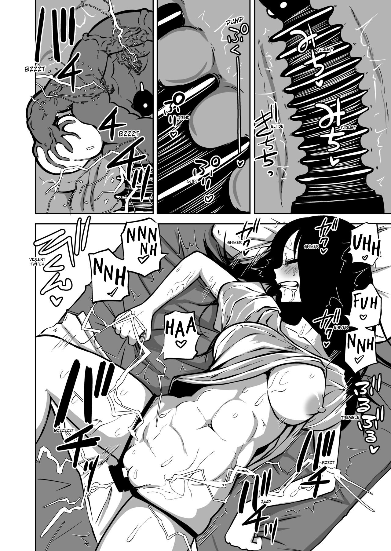 [Mikenekohanten (Sakamoto KAFKA)]Onanie Chuudoku InCha Onna no Kaihatsu Shippai Taikendan | The Exploitation of a Loner Girl Addicted to Masturbating[English] [Daddy Scan Me Harder] Page 14