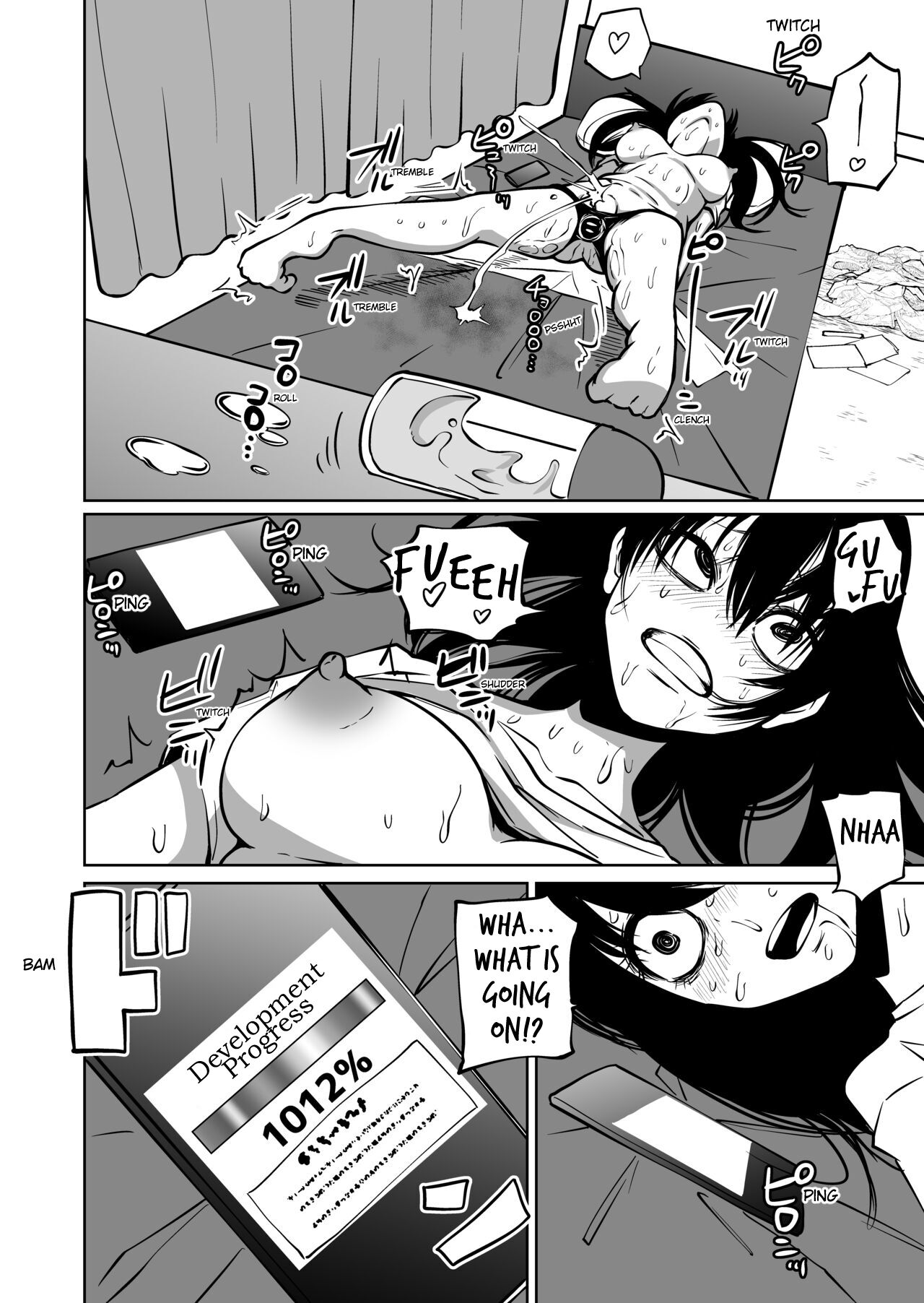 [Mikenekohanten (Sakamoto KAFKA)]Onanie Chuudoku InCha Onna no Kaihatsu Shippai Taikendan | The Exploitation of a Loner Girl Addicted to Masturbating[English] [Daddy Scan Me Harder] Page 20