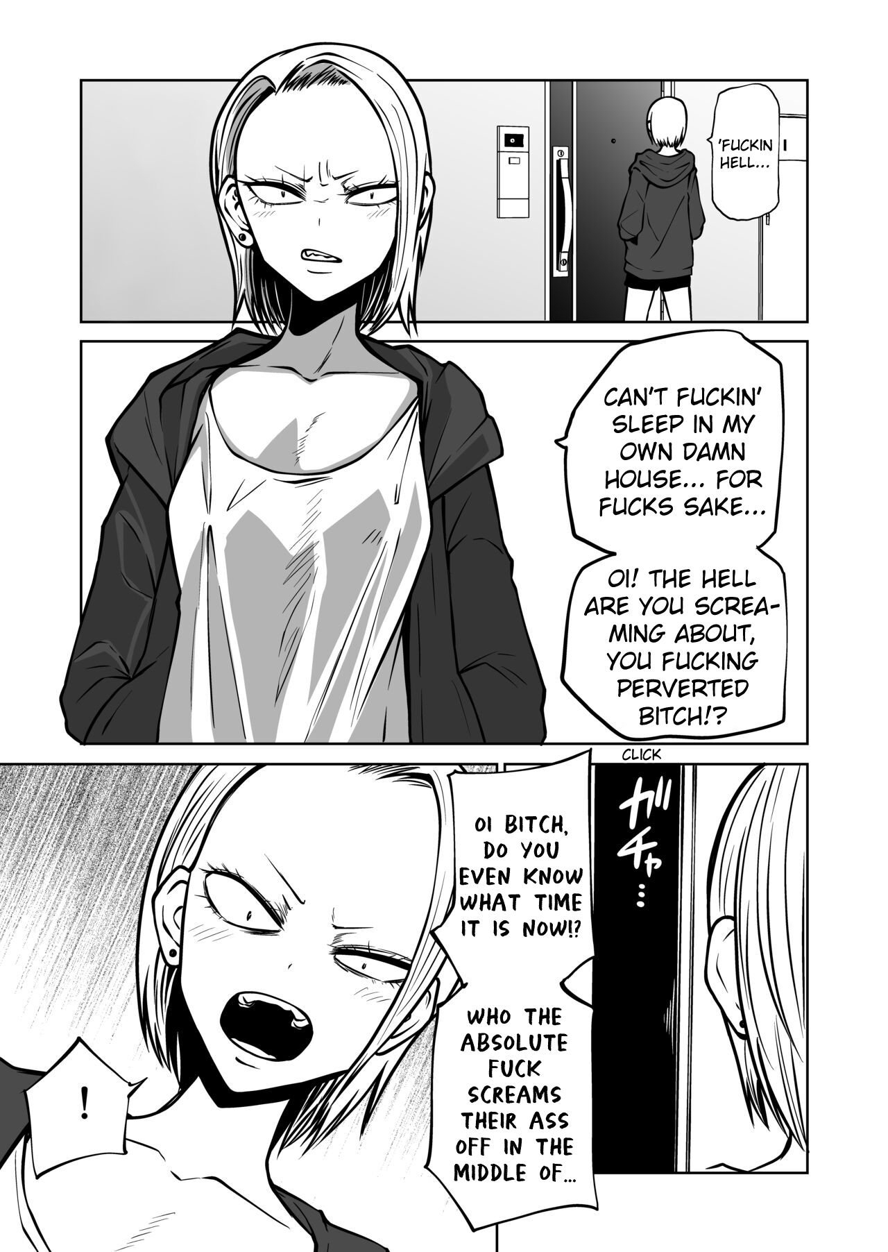 [Mikenekohanten (Sakamoto KAFKA)]Onanie Chuudoku InCha Onna no Kaihatsu Shippai Taikendan | The Exploitation of a Loner Girl Addicted to Masturbating[English] [Daddy Scan Me Harder] Page 25