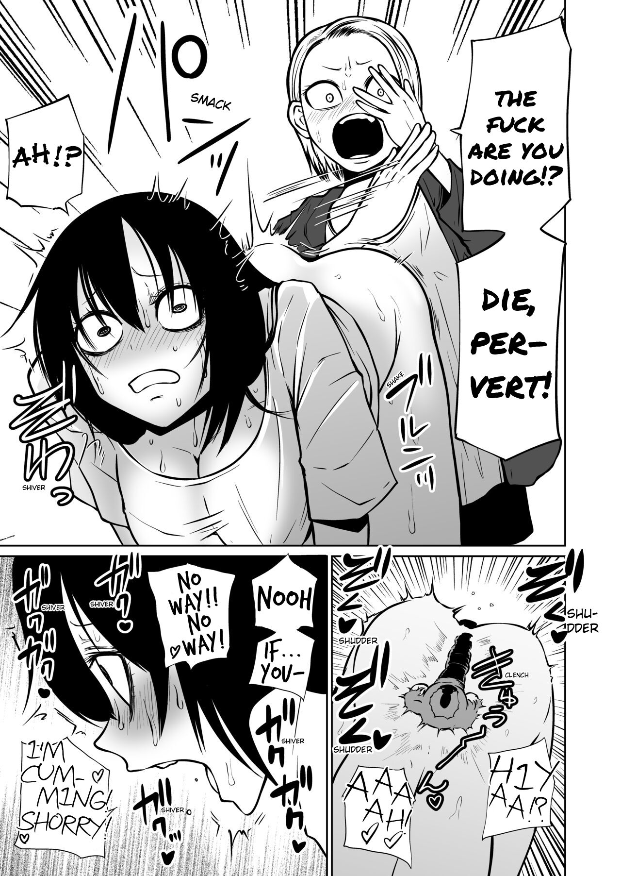 [Mikenekohanten (Sakamoto KAFKA)]Onanie Chuudoku InCha Onna no Kaihatsu Shippai Taikendan | The Exploitation of a Loner Girl Addicted to Masturbating[English] [Daddy Scan Me Harder] Page 29