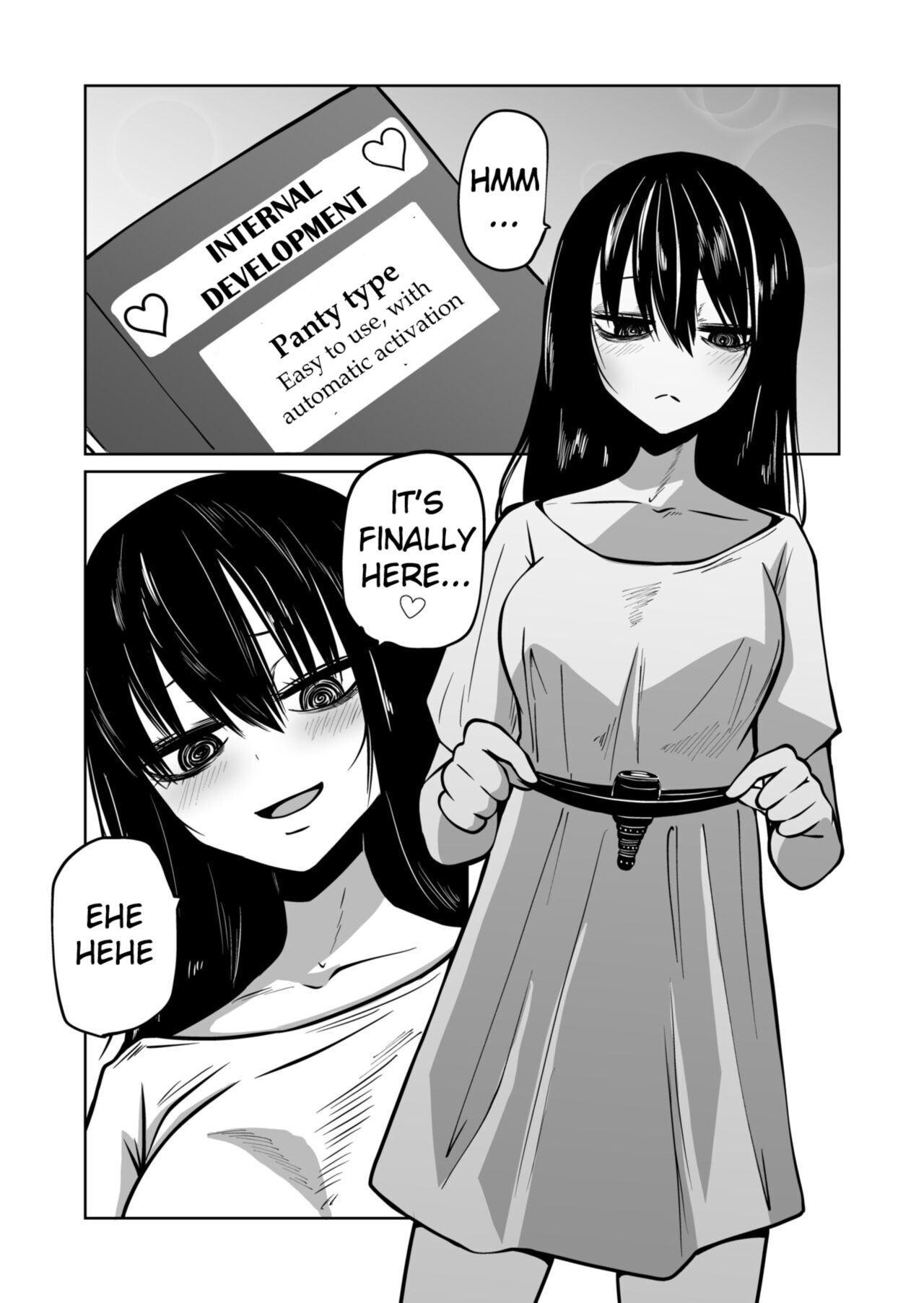 [Mikenekohanten (Sakamoto KAFKA)]Onanie Chuudoku InCha Onna no Kaihatsu Shippai Taikendan | The Exploitation of a Loner Girl Addicted to Masturbating[English] [Daddy Scan Me Harder] Page 3