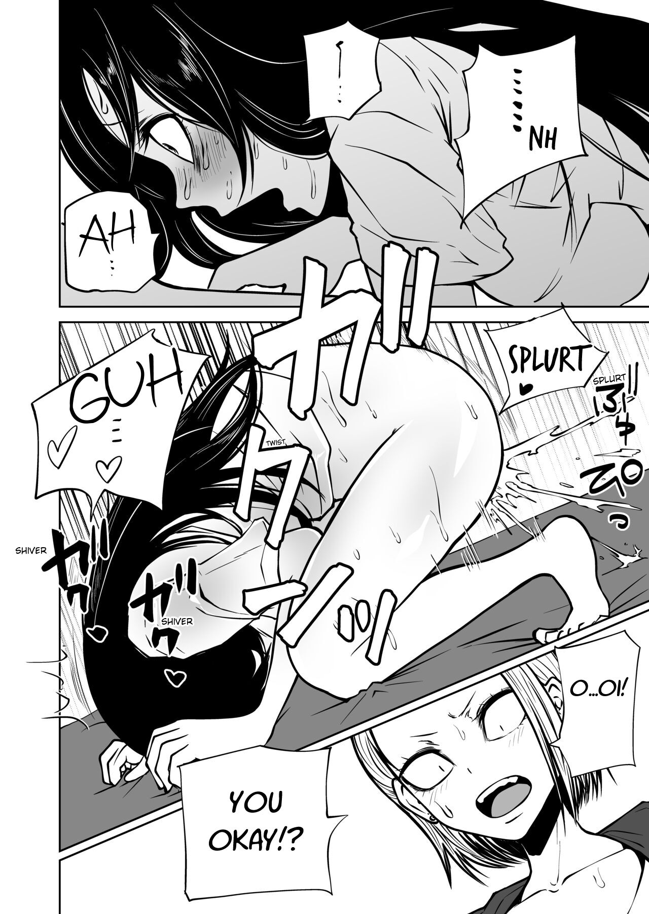 [Mikenekohanten (Sakamoto KAFKA)]Onanie Chuudoku InCha Onna no Kaihatsu Shippai Taikendan | The Exploitation of a Loner Girl Addicted to Masturbating[English] [Daddy Scan Me Harder] Page 34