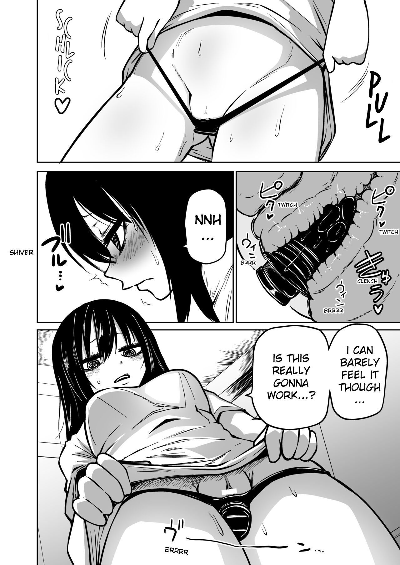 [Mikenekohanten (Sakamoto KAFKA)]Onanie Chuudoku InCha Onna no Kaihatsu Shippai Taikendan | The Exploitation of a Loner Girl Addicted to Masturbating[English] [Daddy Scan Me Harder] Page 4