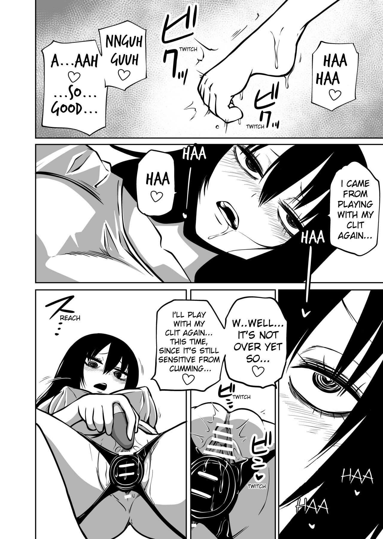 [Mikenekohanten (Sakamoto KAFKA)]Onanie Chuudoku InCha Onna no Kaihatsu Shippai Taikendan | The Exploitation of a Loner Girl Addicted to Masturbating[English] [Daddy Scan Me Harder] Page 8