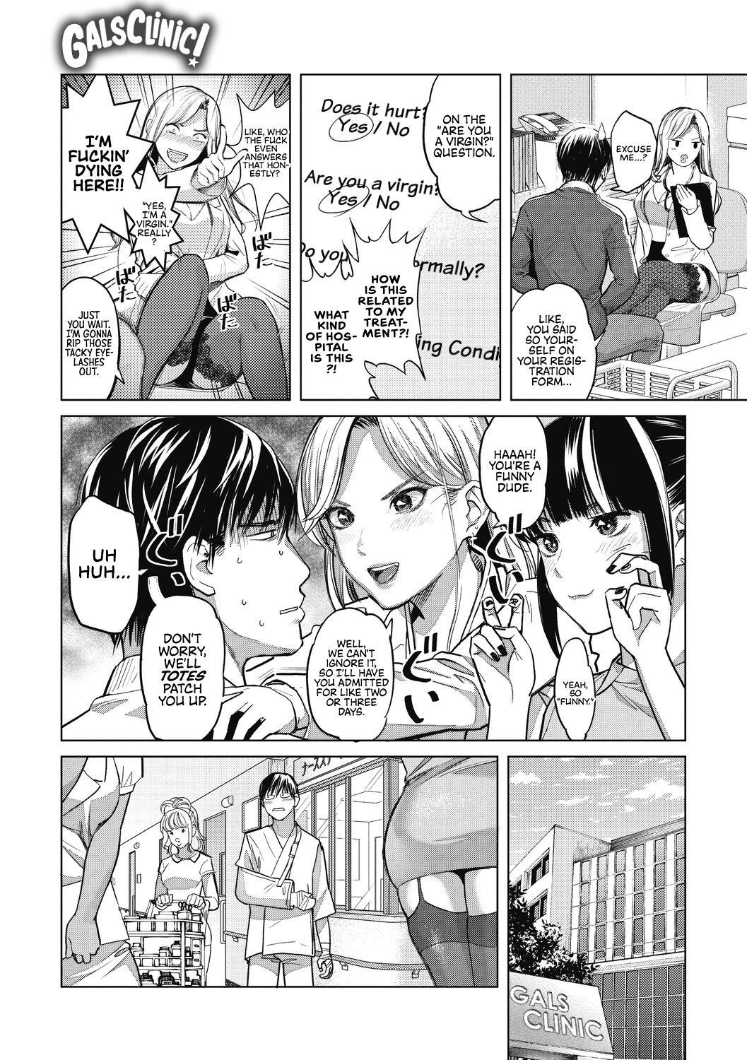 [Sakagami Umi]GalCli! -GALS Clinic-[English] [RyuugaTL + head empty] Page 4