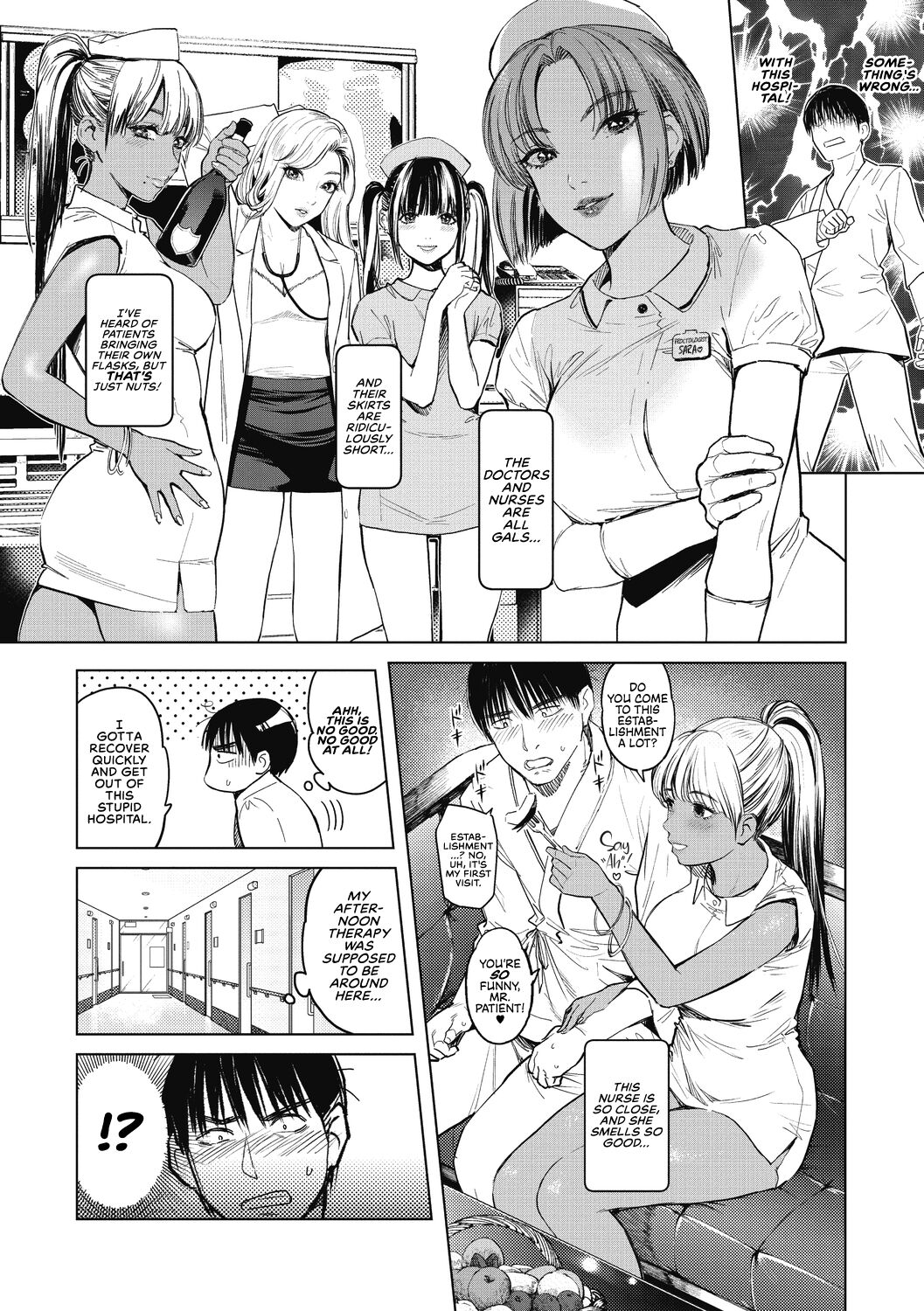 [Sakagami Umi]GalCli! -GALS Clinic-[English] [RyuugaTL + head empty] Page 5
