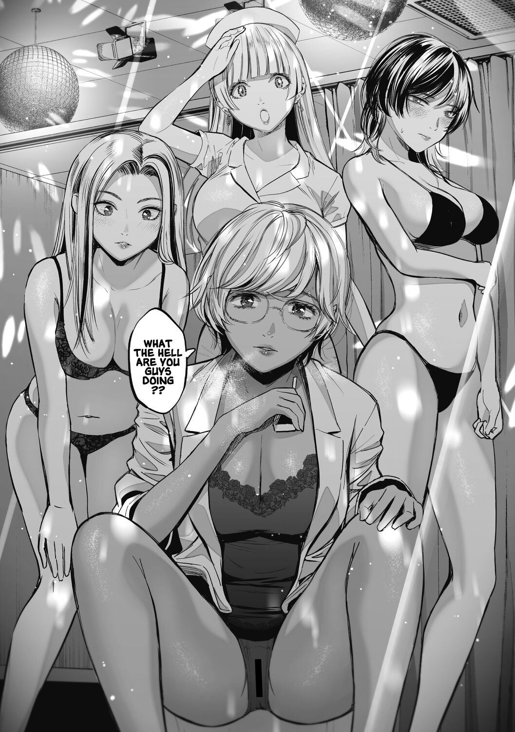 [Sakagami Umi]GalCli! -GALS Clinic-[English] [RyuugaTL + head empty] Page 75